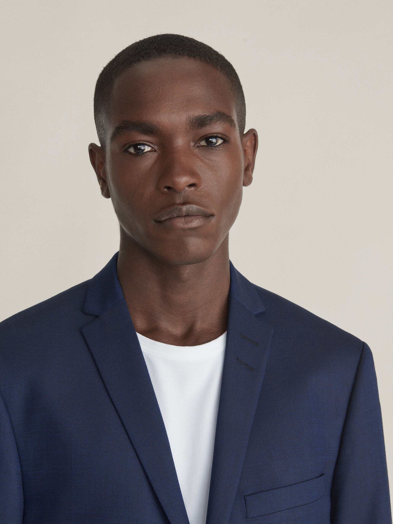 Jil 9 Blazer in Country Blue from Tiger of Sweden Jil 9 Blazer in Country Blue from Tiger of Sweden