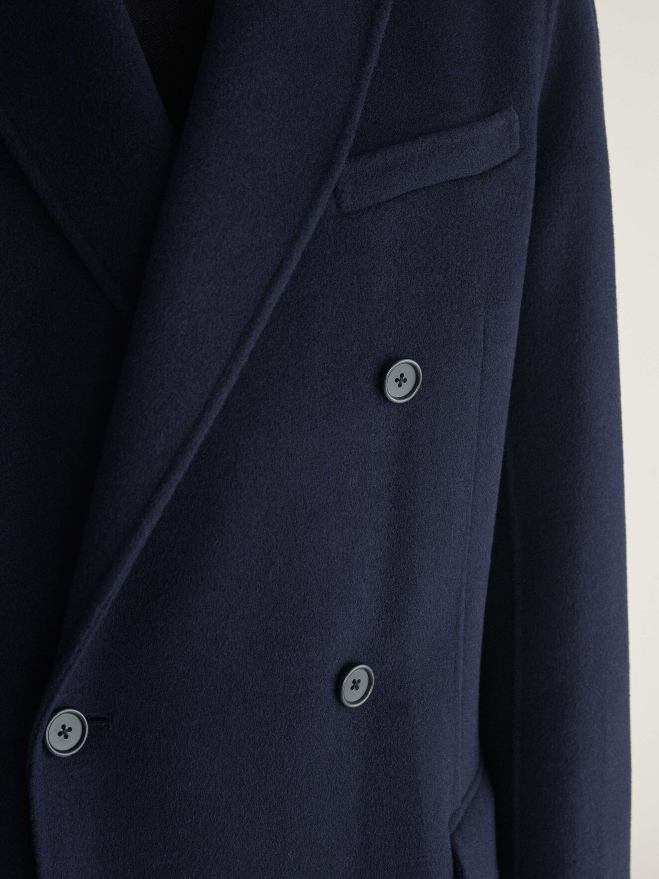 Callen Coat in Light Ink from Tiger of Sweden Callen Coat in Light Ink from Tiger of Sweden