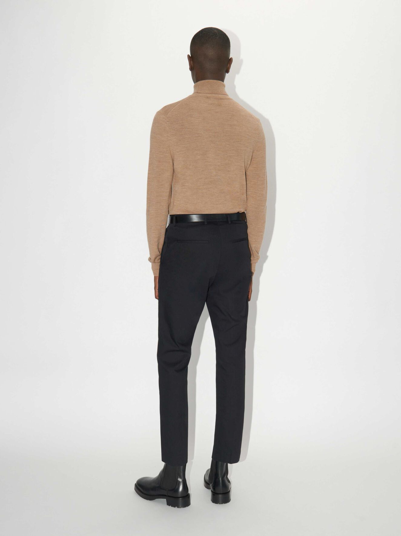Nevile Pullover in Tiger Eye from Tiger of Sweden Nevile Pullover in Tiger Eye from Tiger of Sweden