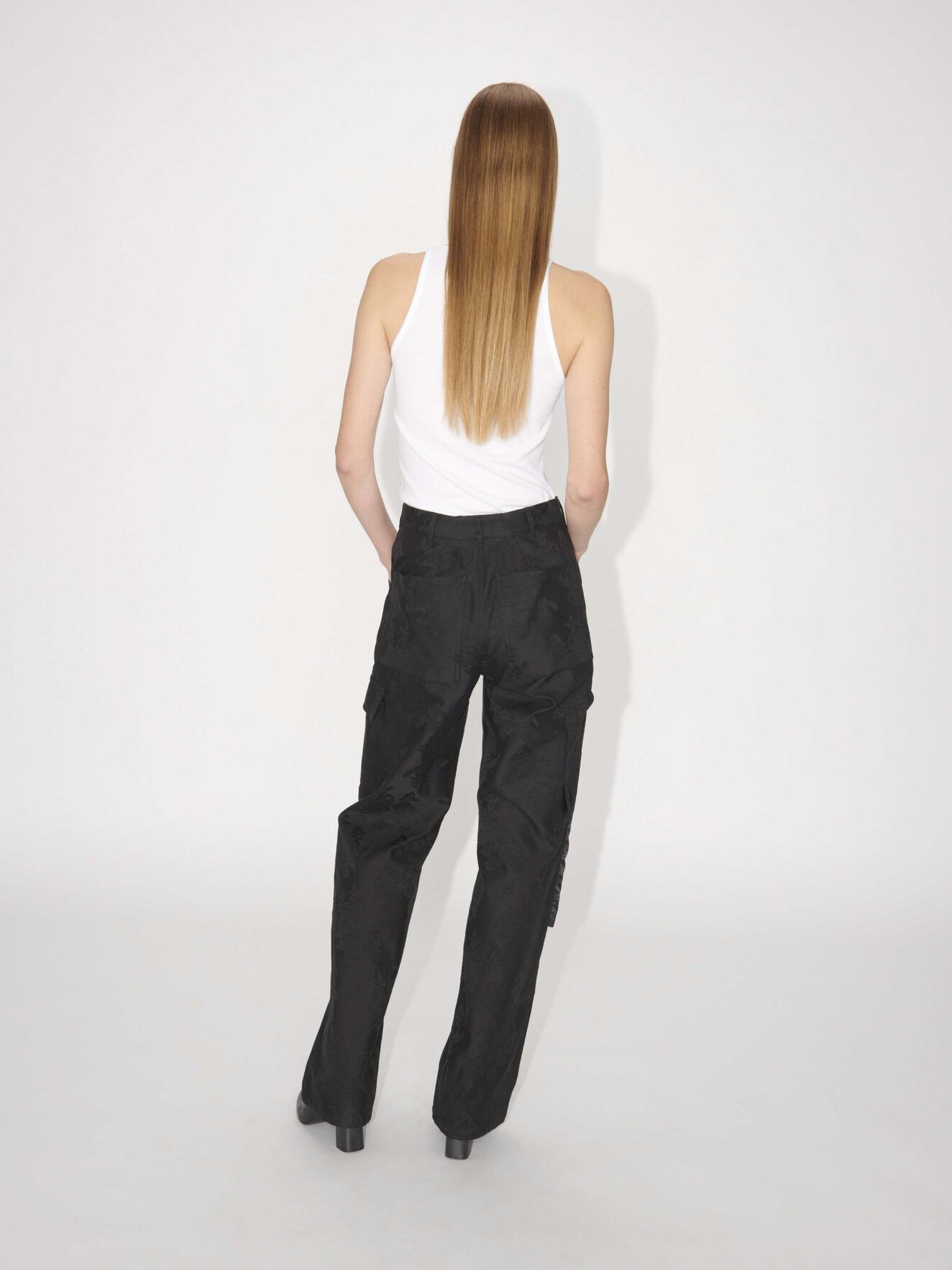 Lunaria Trousers in Black from Tiger of Sweden Lunaria Trousers in Black from Tiger of Sweden