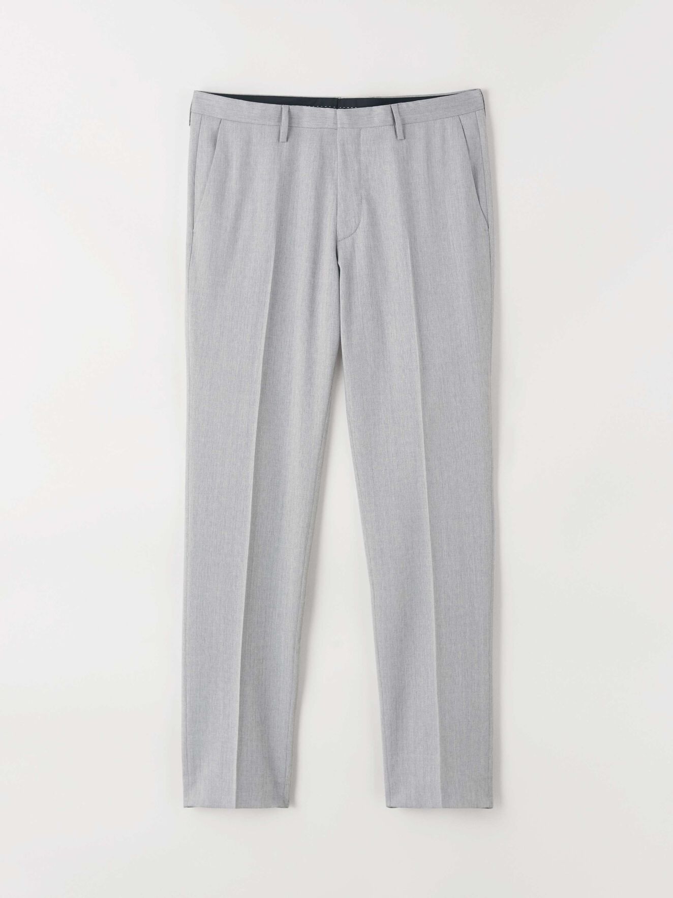 Thodd Trousers in Light grey melange from Tiger of Sweden Thodd Trousers in Light grey melange from Tiger of Sweden