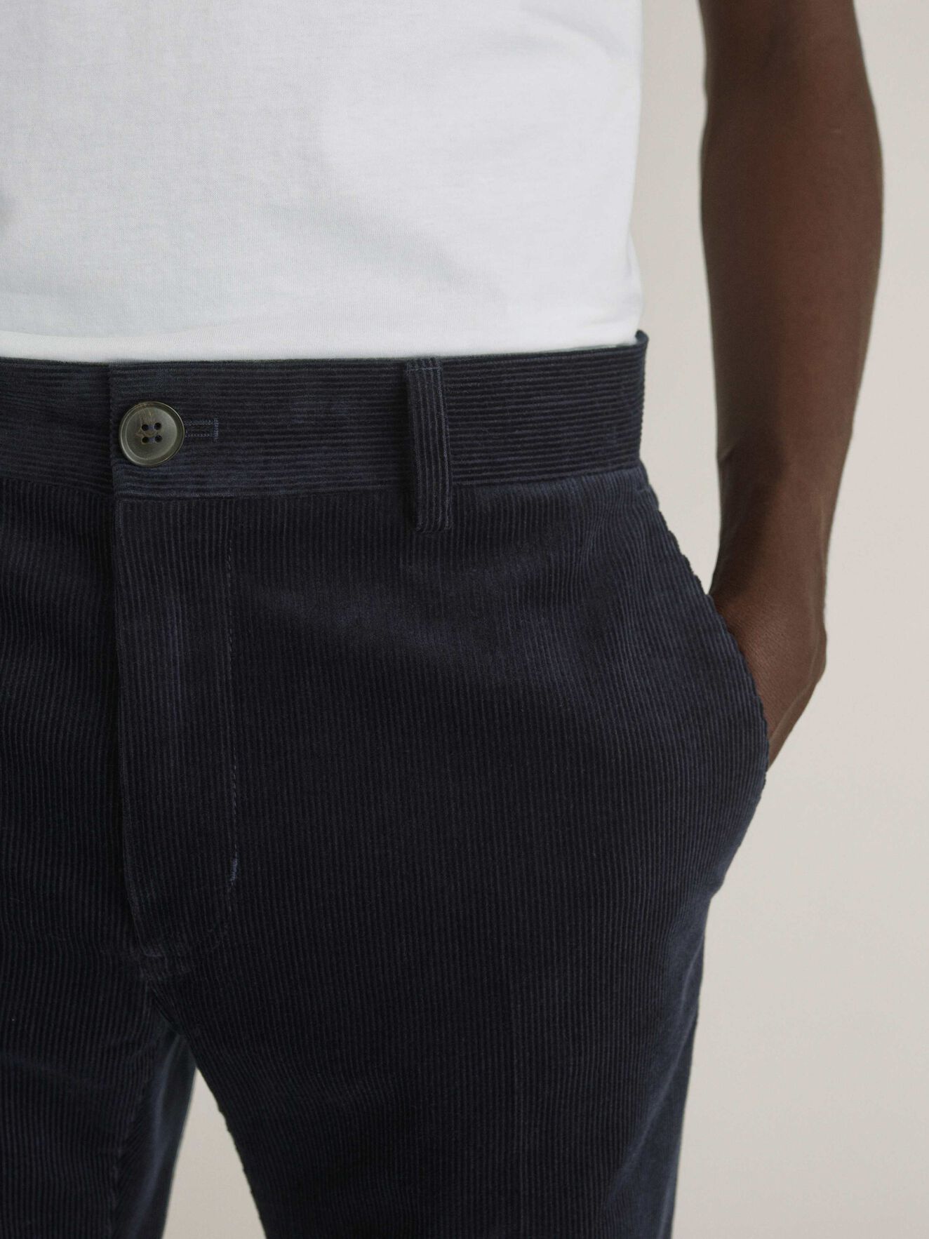 Todman Trousers in Light Ink from Tiger of Sweden Todman Trousers in Light Ink from Tiger of Sweden