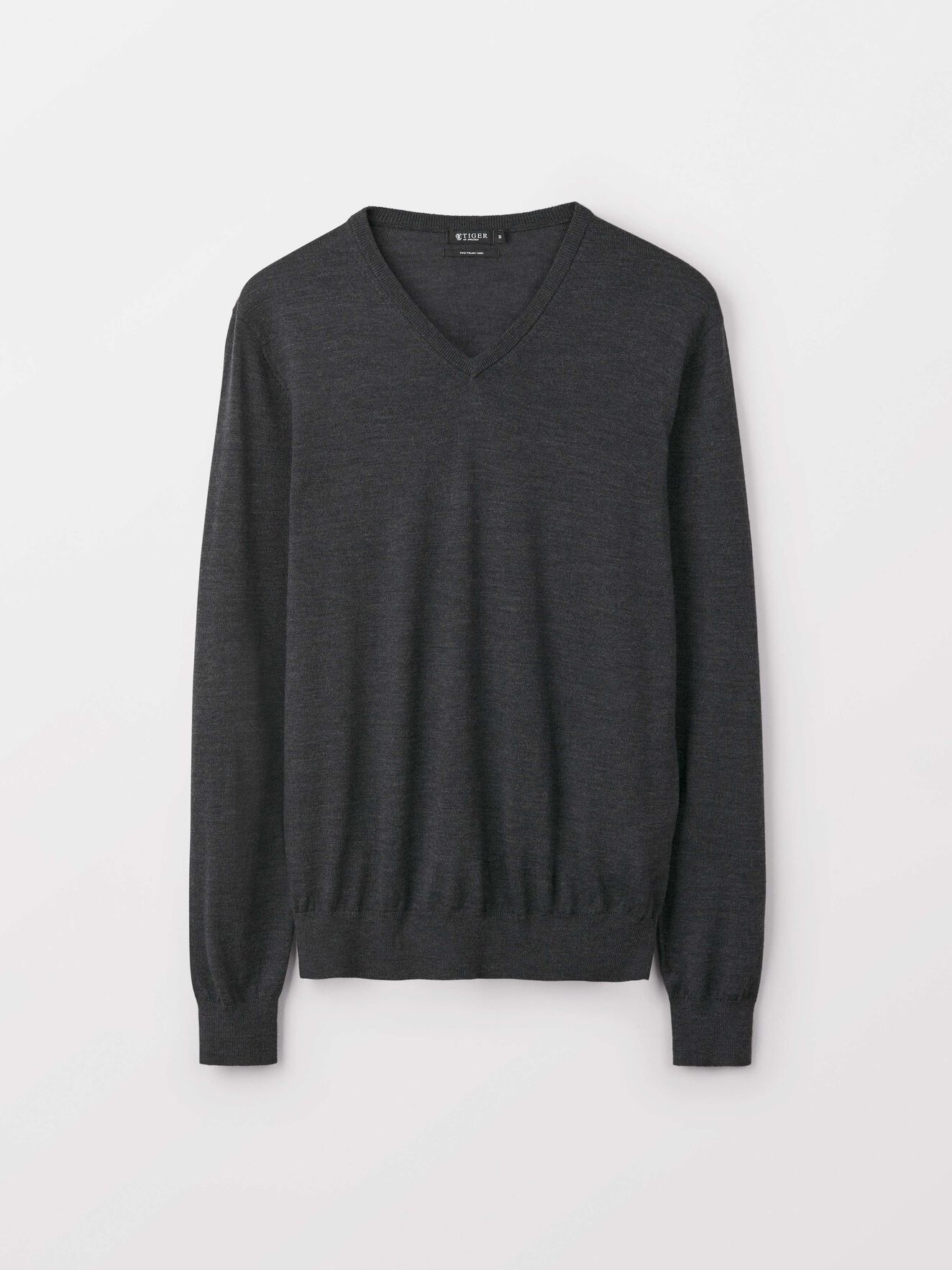 Rael Pullover in Grey Street from Tiger of Sweden Rael Pullover in Grey Street from Tiger of Sweden