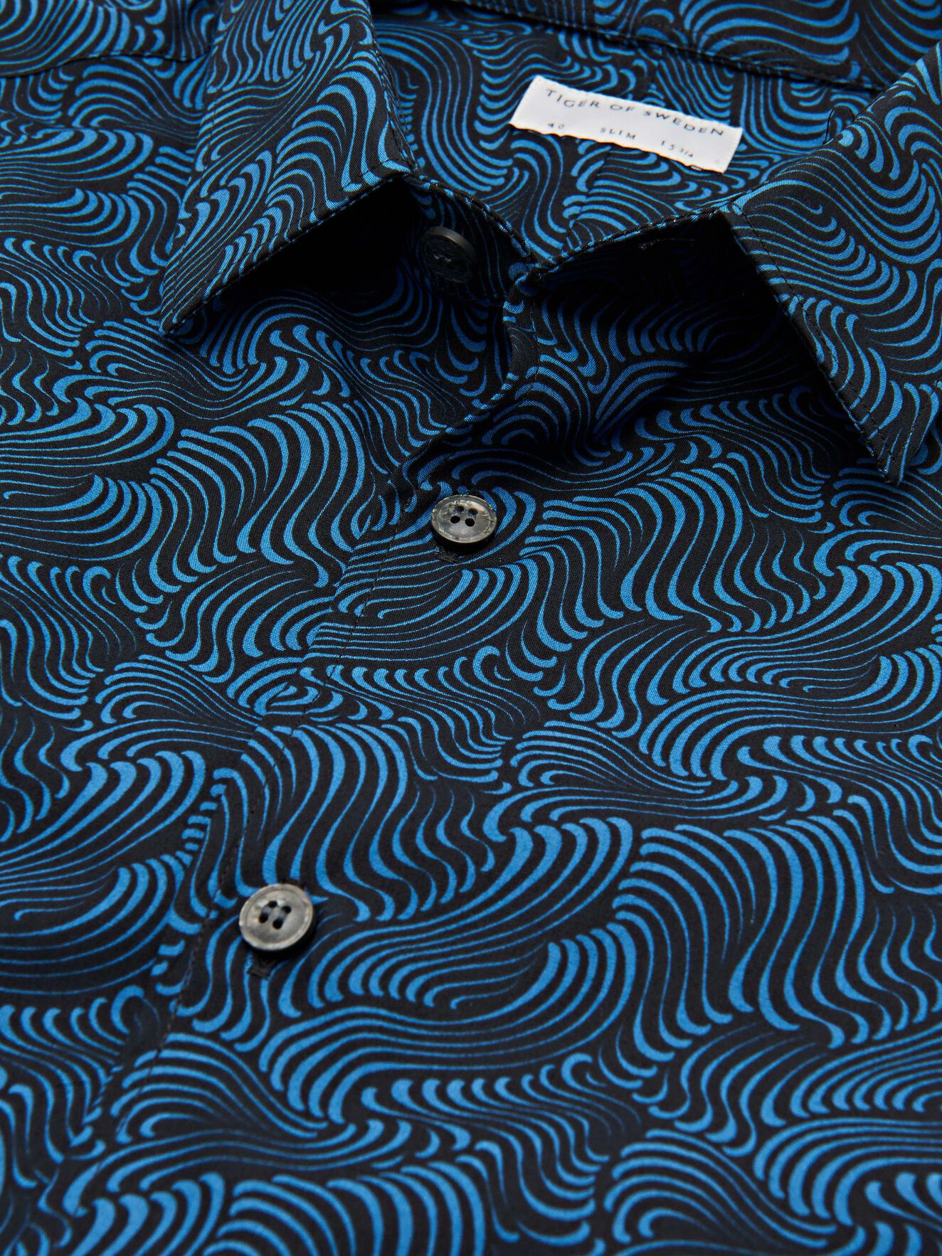 Farrell 4 Shirt in Print from Tiger of Sweden Farrell 4 Shirt in Print from Tiger of Sweden