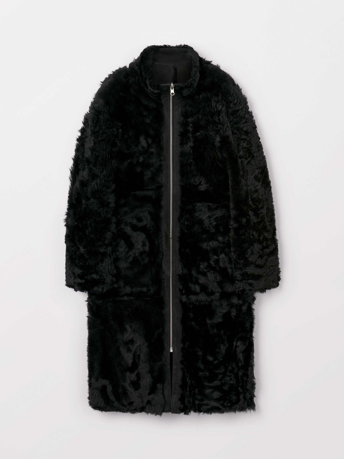 Klon Fur in Midnight Black from Tiger of Sweden Klon Fur in Midnight Black from Tiger of Sweden