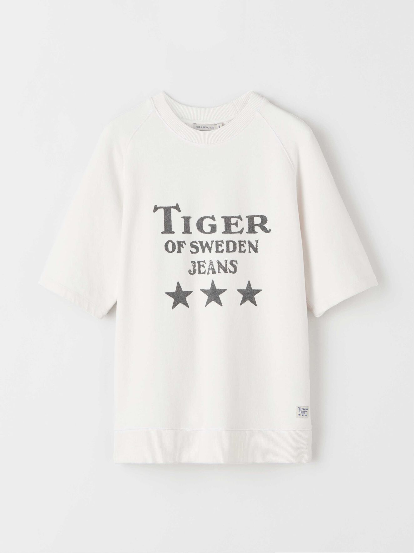 Ejime Sweatshirt in Birch Bark from Tiger of Sweden Ejime Sweatshirt in Birch Bark from Tiger of Sweden