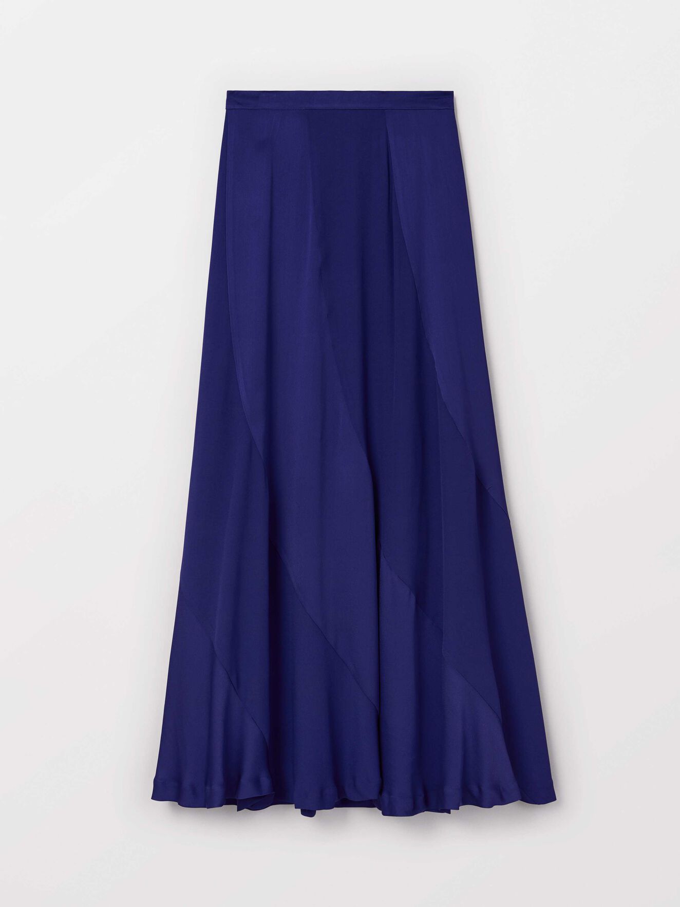 Iru Skirt in Deep Ocean Blue from Tiger of Sweden Iru Skirt in Deep Ocean Blue from Tiger of Sweden