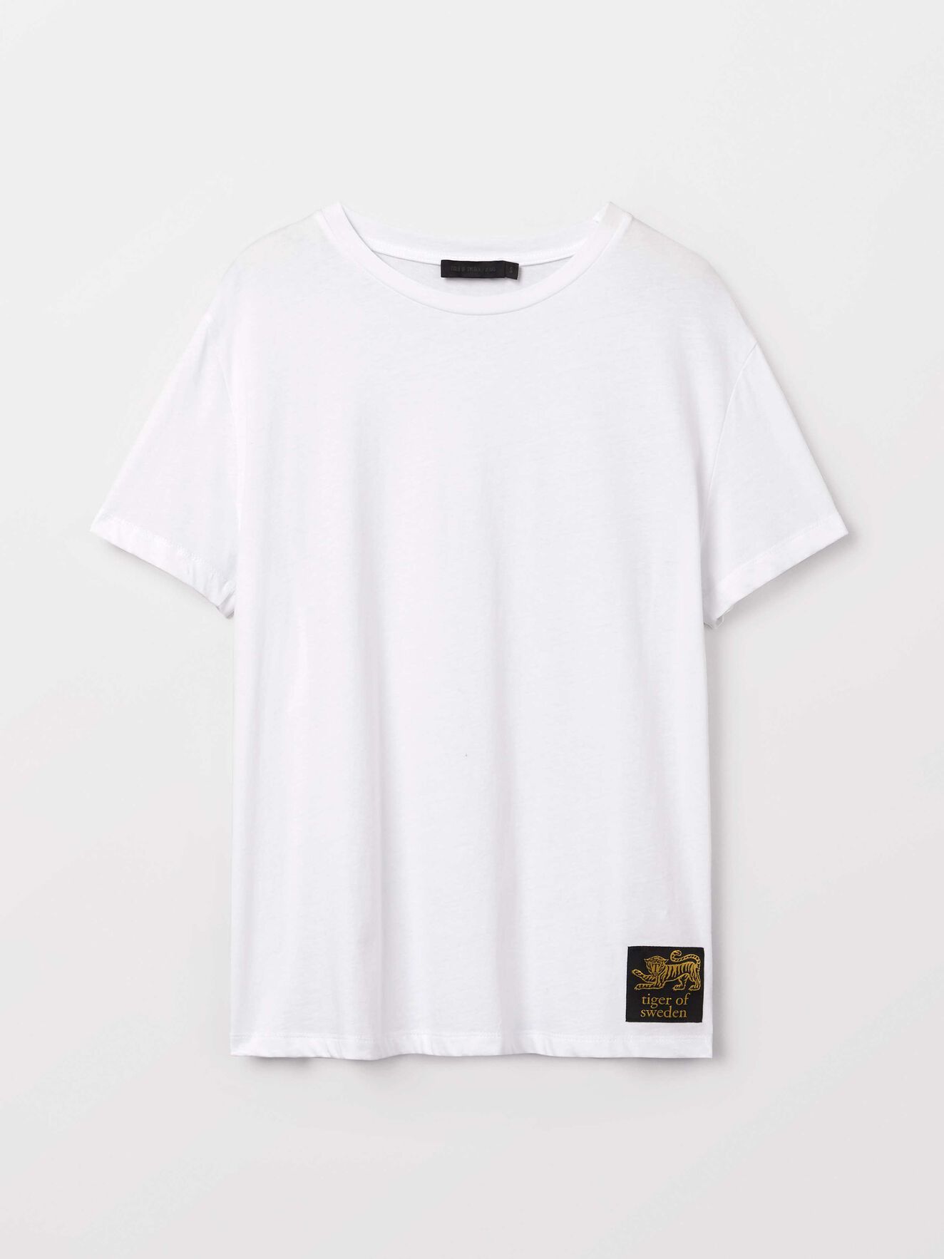 Dawn T-Shirt in White from Tiger of Sweden Dawn T-Shirt in White from Tiger of Sweden