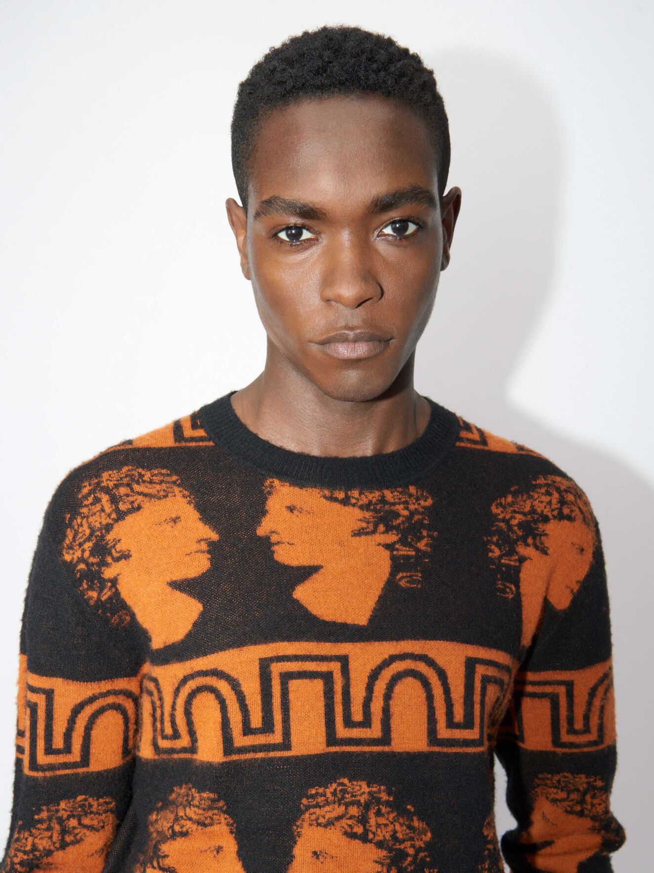 Pierre F Pullover in Print from Tiger of Sweden Pierre F Pullover in Print from Tiger of Sweden