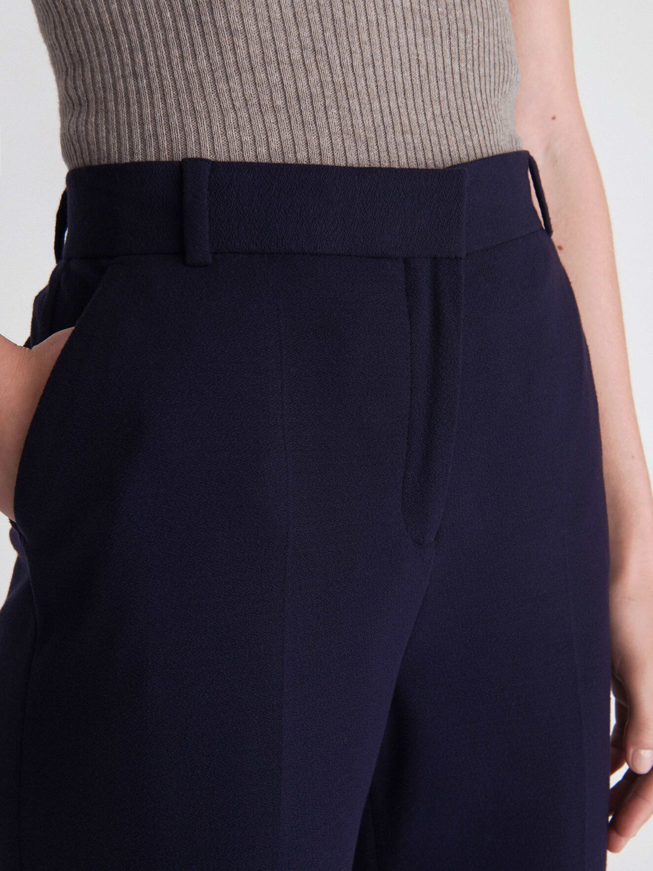 Blossom Trousers in Blue from Tiger of Sweden Blossom Trousers in Blue from Tiger of Sweden