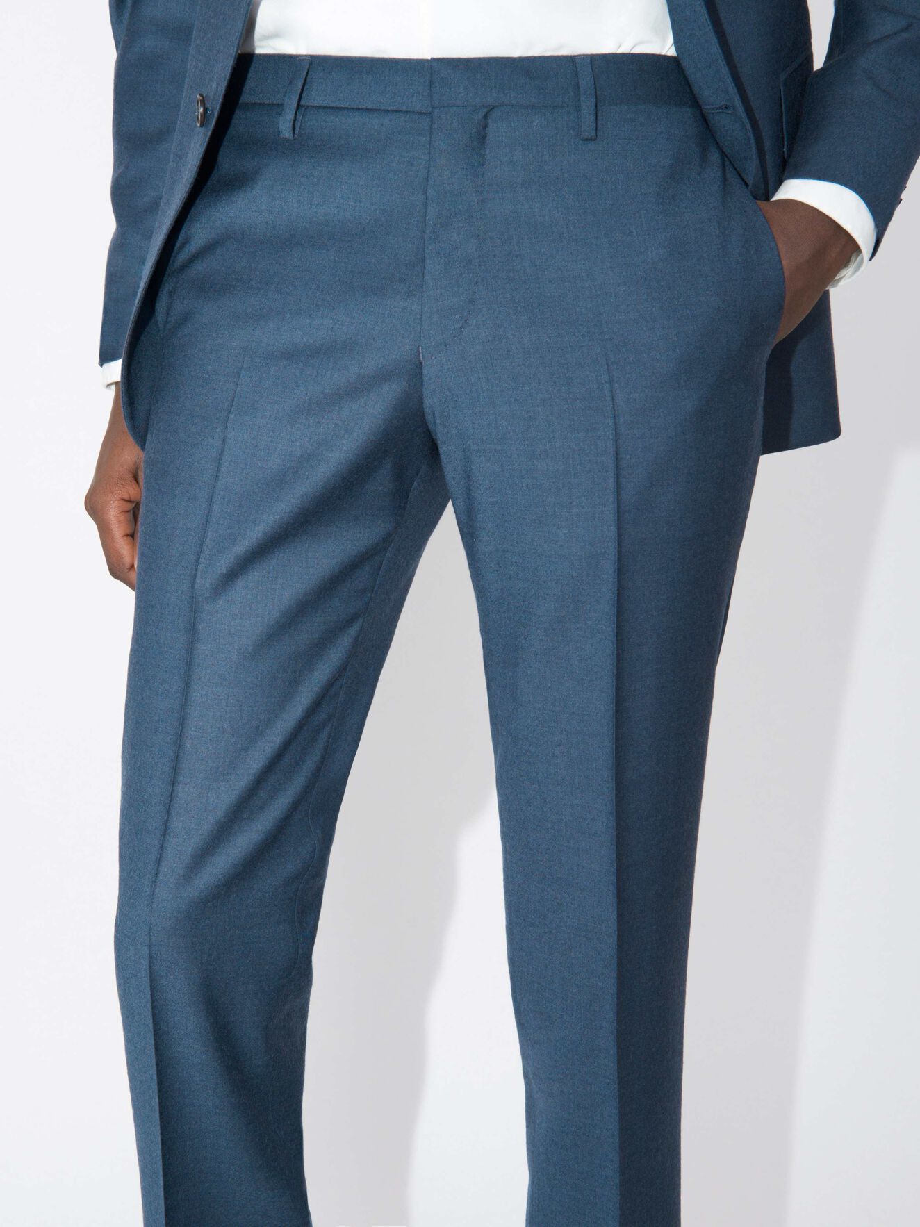 Todd Trousers in Soft blue from Tiger of Sweden Todd Trousers in Soft blue from Tiger of Sweden