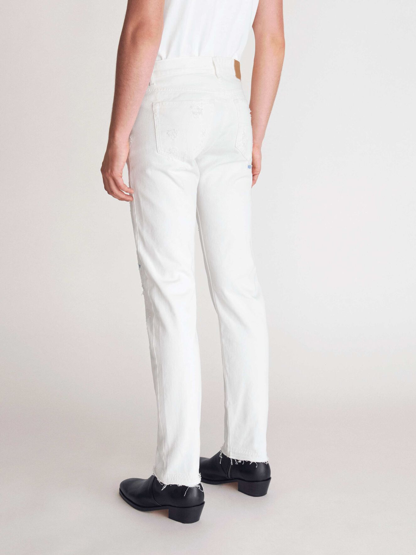 Alex Jeans in White from Tiger of Sweden Alex Jeans in White from Tiger of Sweden