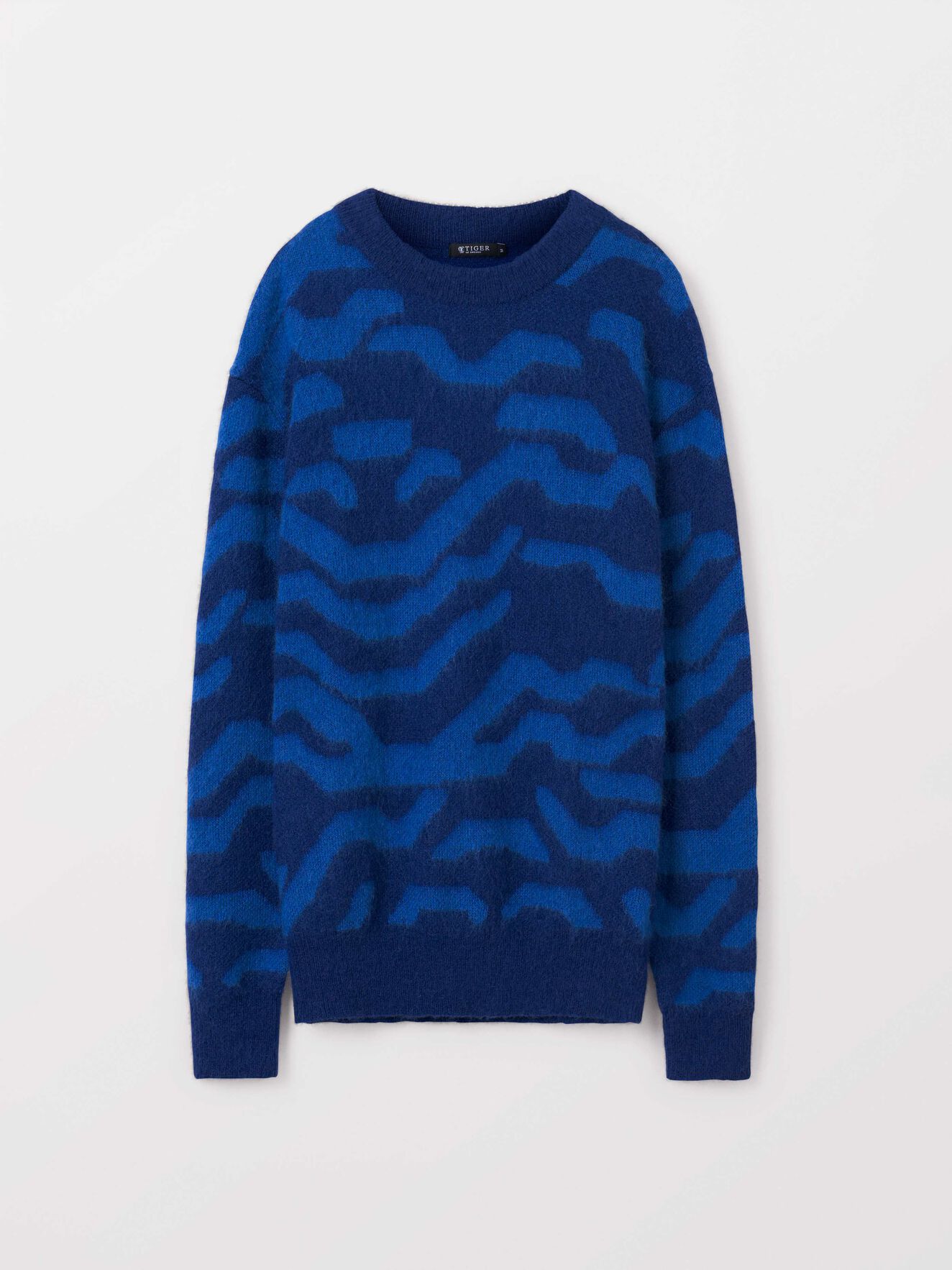Nocks Pullover in Light Ink from Tiger of Sweden Nocks Pullover in Light Ink from Tiger of Sweden