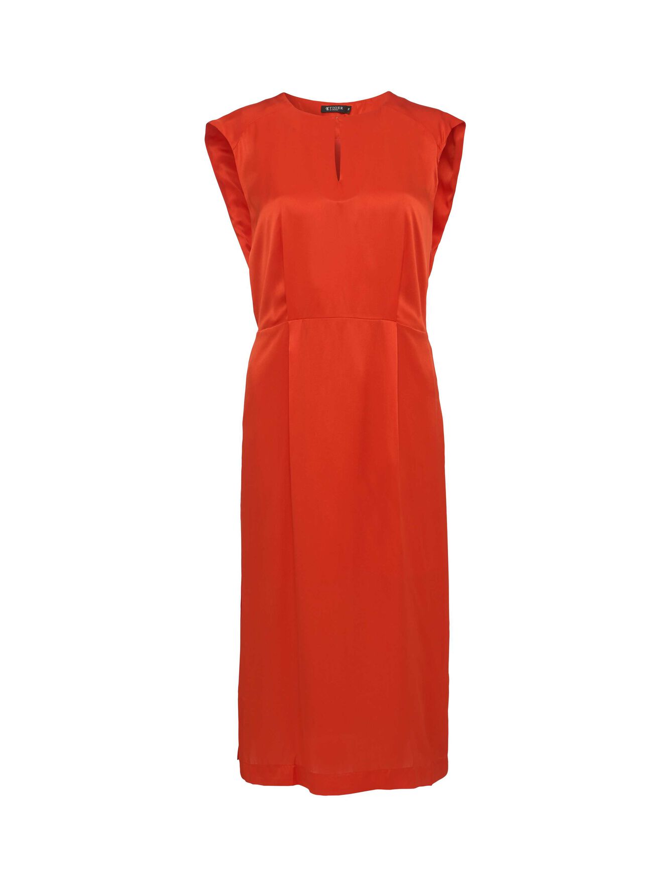 Agave Dress in Flame Red from Tiger of Sweden Agave Dress in Flame Red from Tiger of Sweden