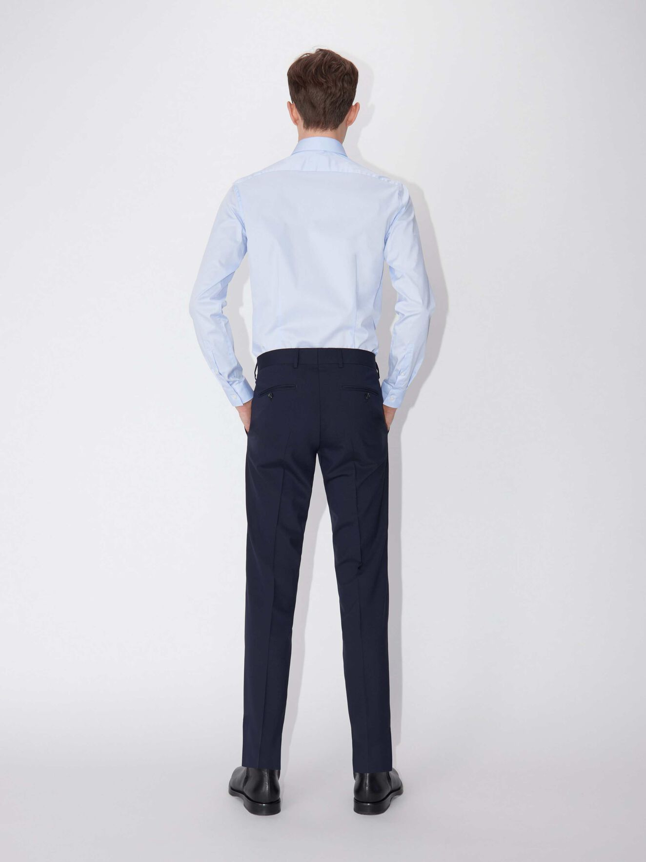 Gordon Trousers in Midnight blue/B.G from Tiger of Sweden Gordon Trousers in Midnight blue/B.G from Tiger of Sweden