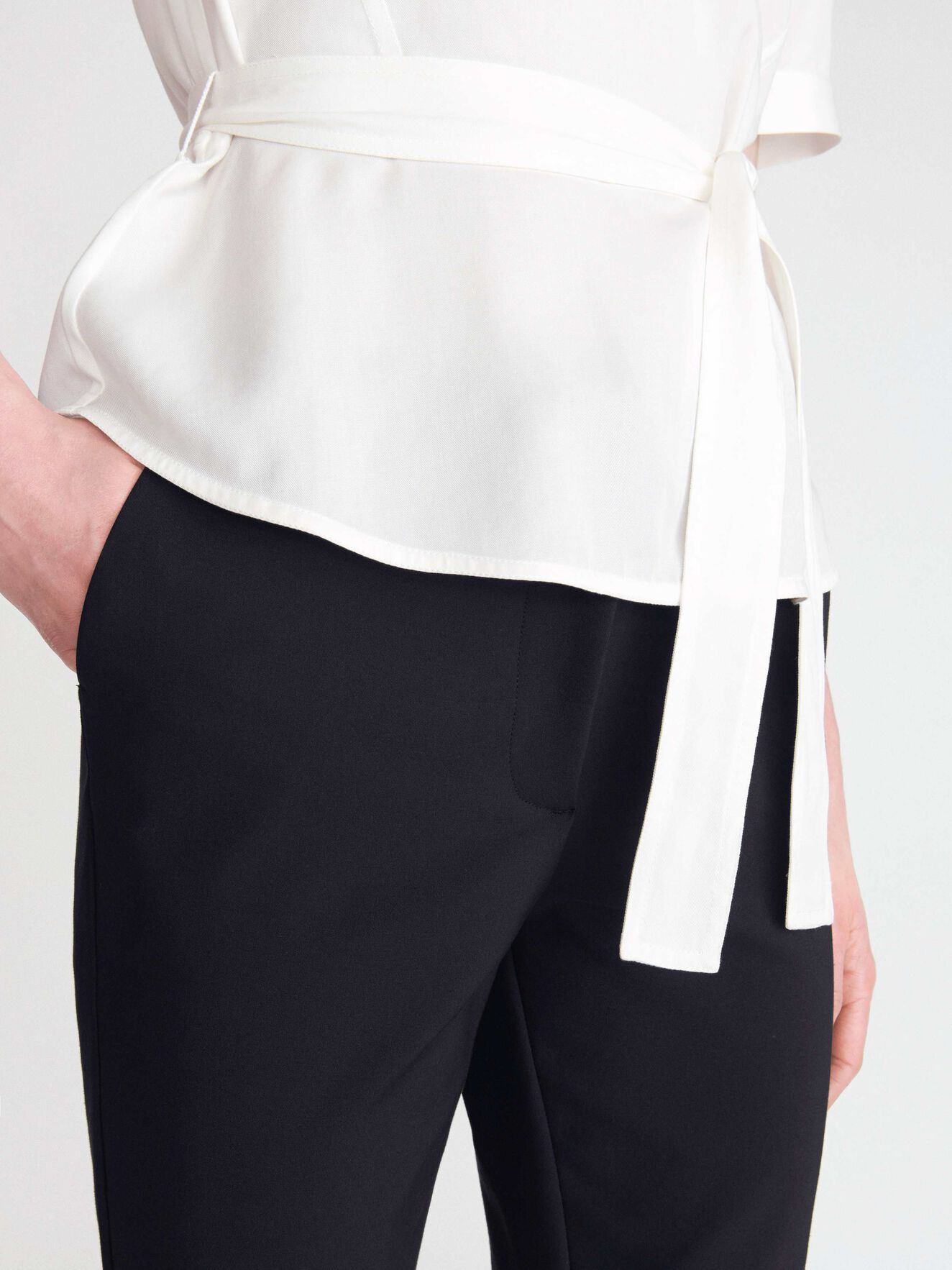 Noora 2 Trousers in Black from Tiger of Sweden Noora 2 Trousers in Black from Tiger of Sweden