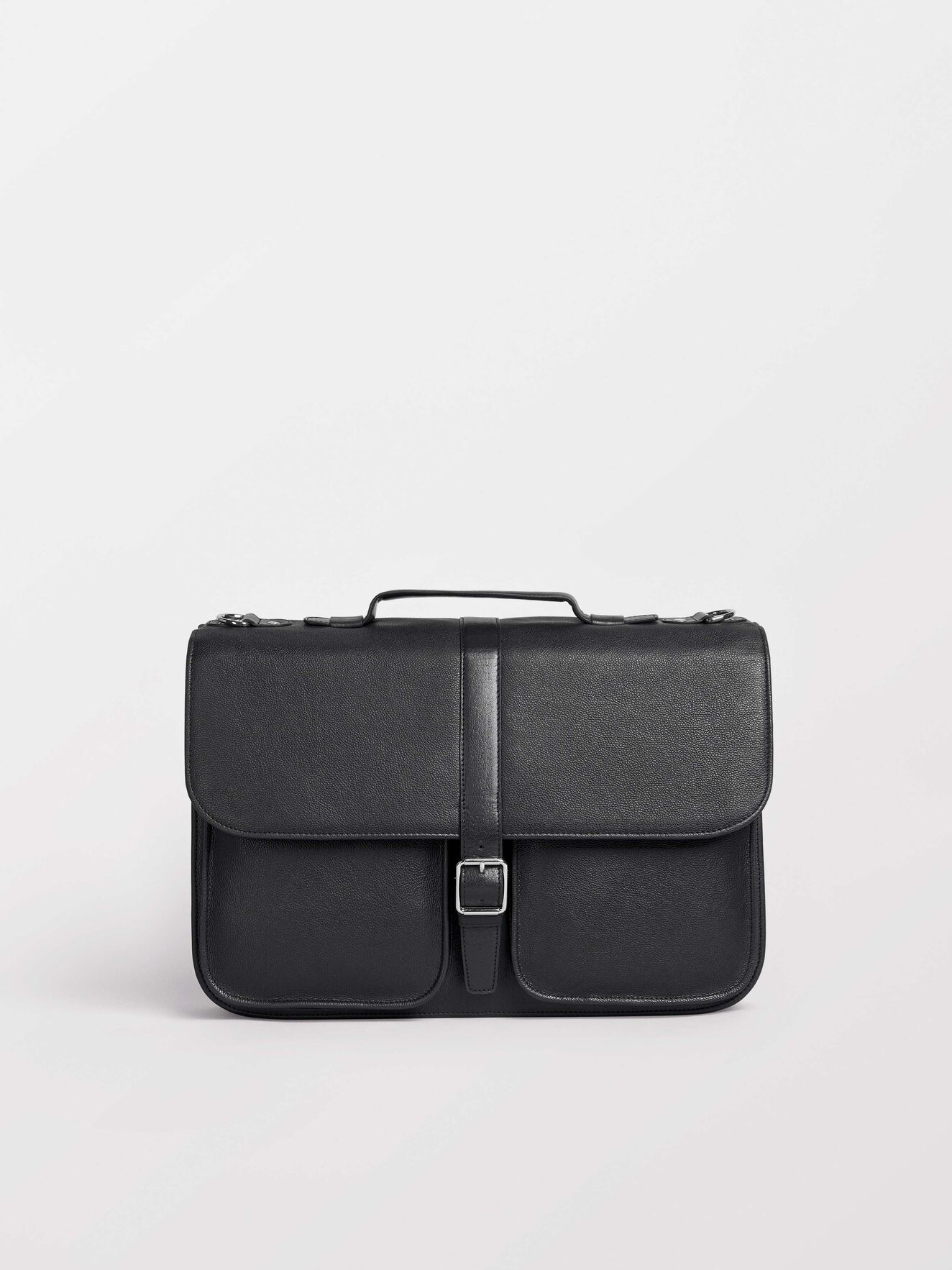 Lucha Briefcase in Black from Tiger of Sweden Lucha Briefcase in Black from Tiger of Sweden