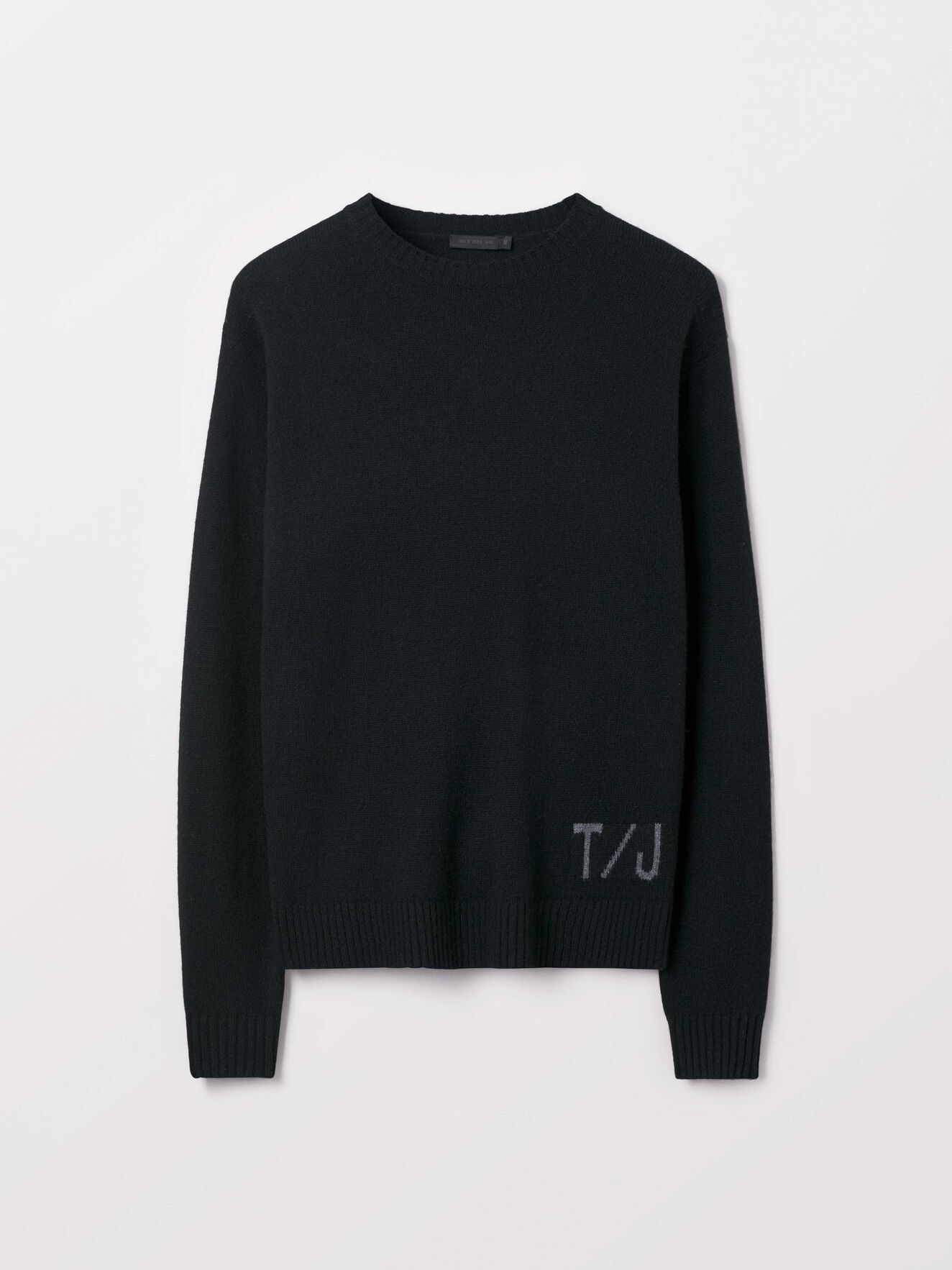 Saif Pullover in Black from Tiger of Sweden Saif Pullover in Black from Tiger of Sweden