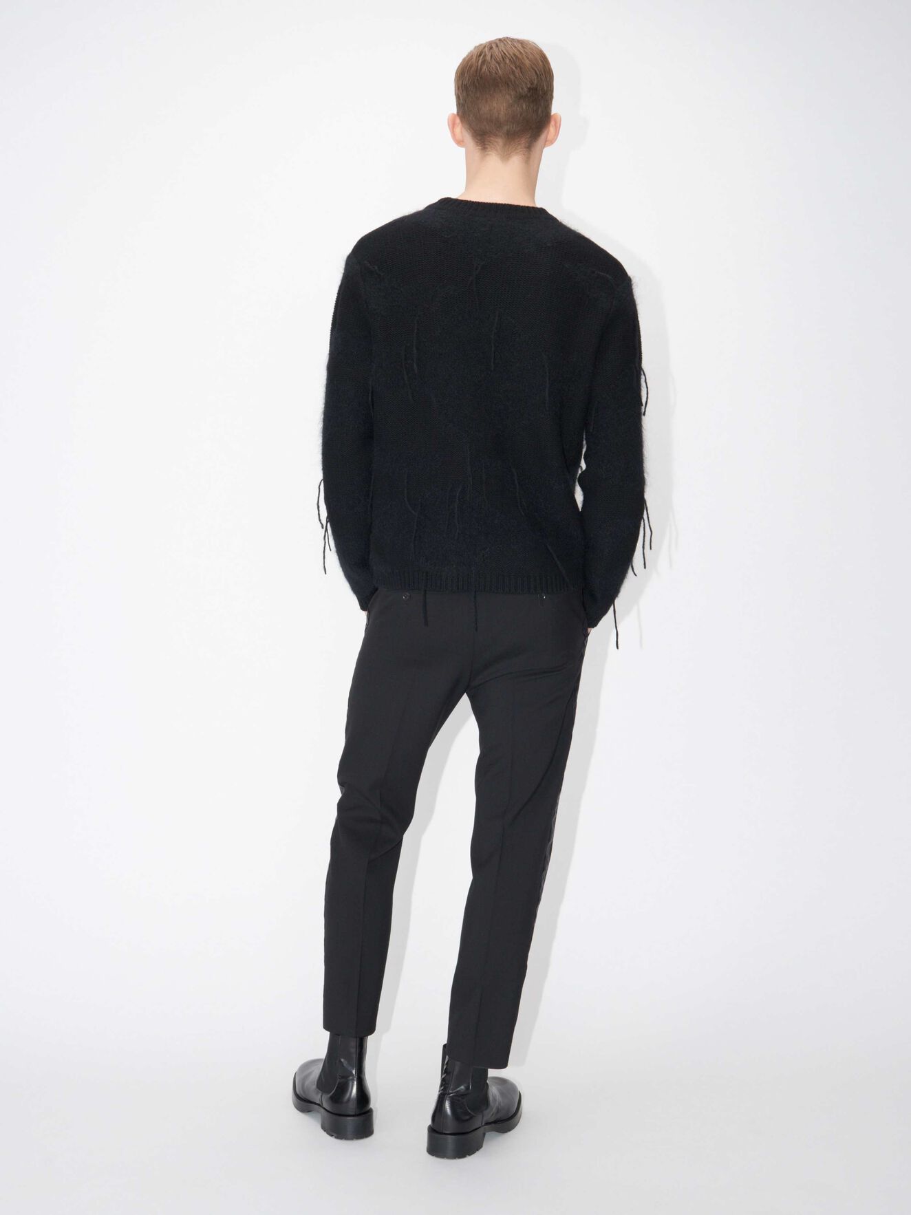Maurits Pullover in Black from Tiger of Sweden Maurits Pullover in Black from Tiger of Sweden