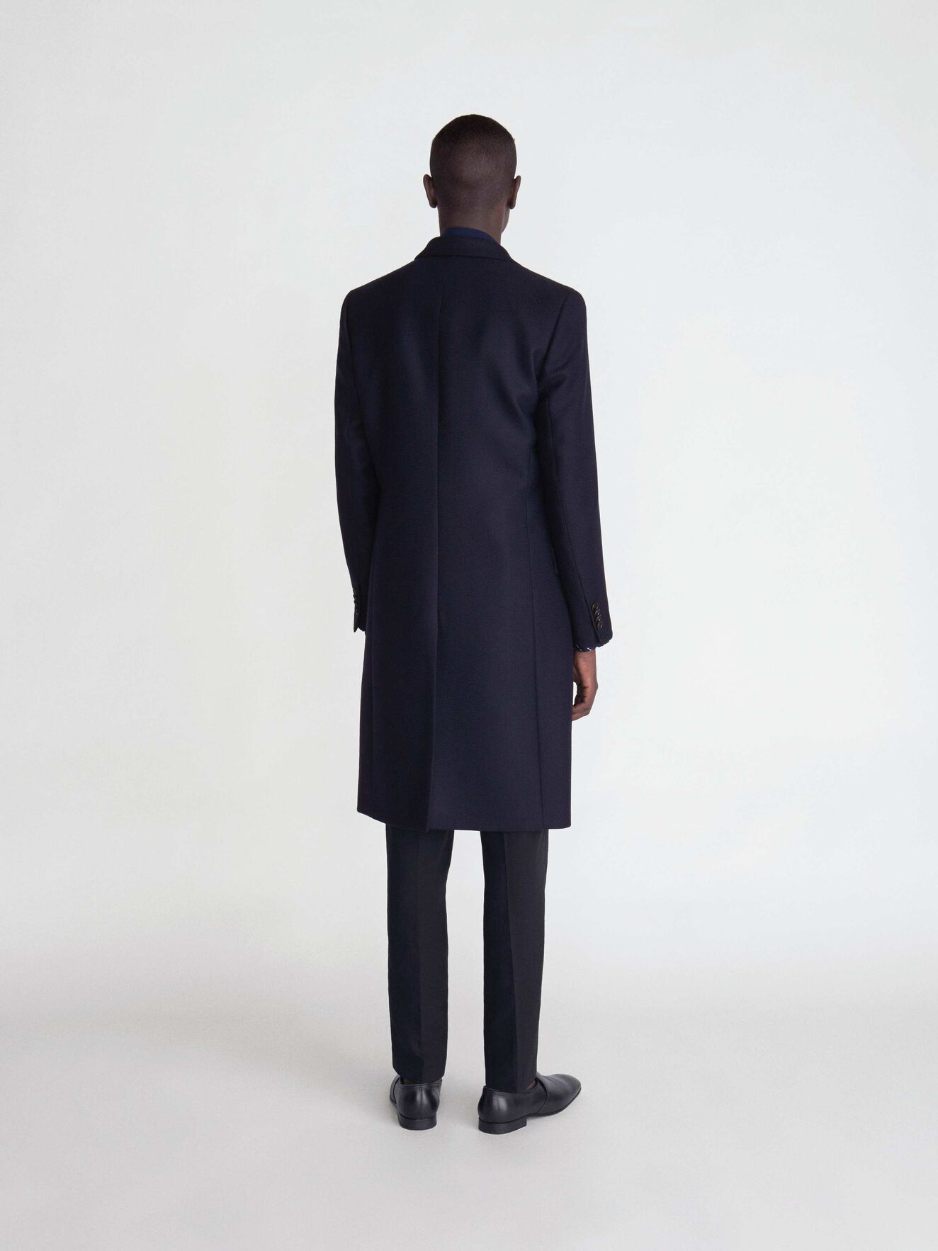 Calan Coat in Light Ink from Tiger of Sweden Calan Coat in Light Ink from Tiger of Sweden