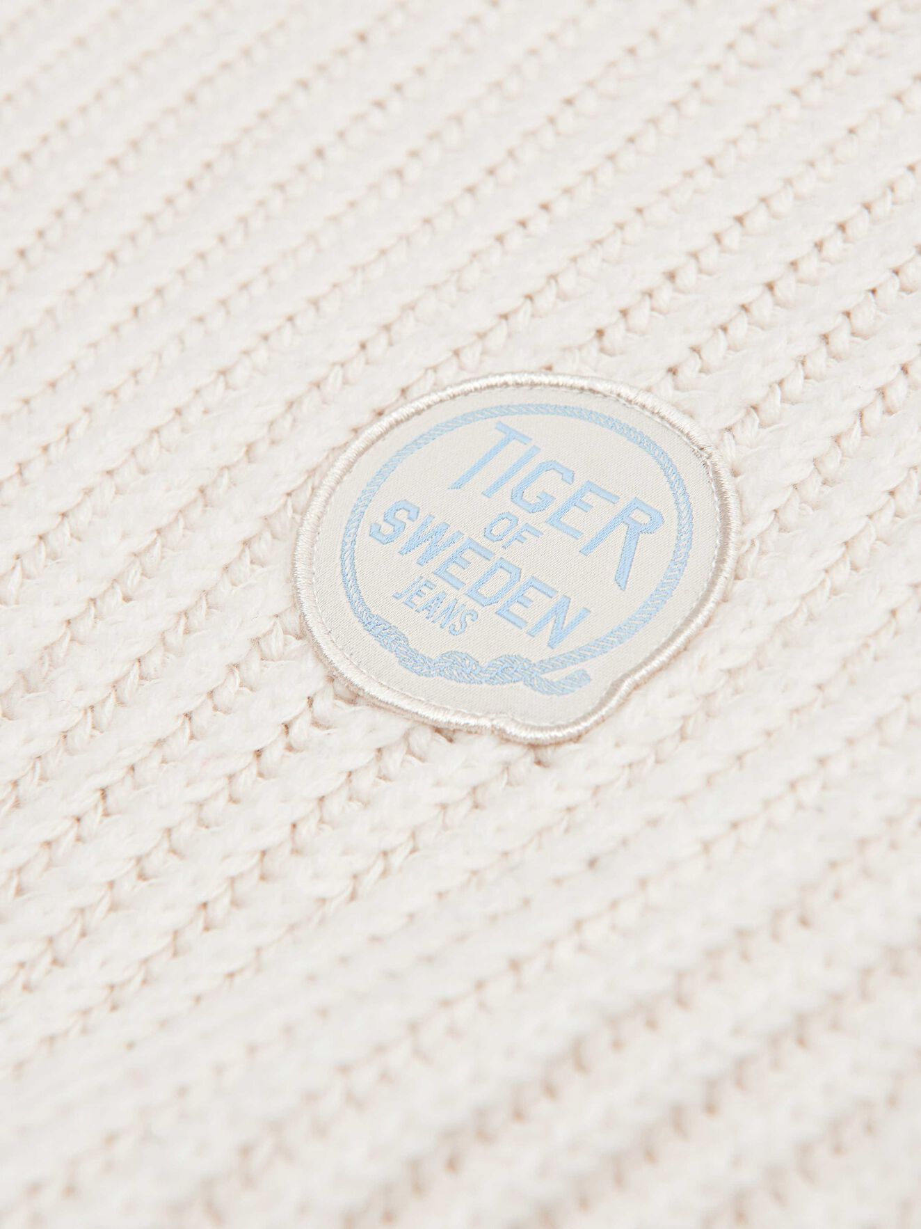 Todd Pullover in Birch Bark from Tiger of Sweden Todd Pullover in Birch Bark from Tiger of Sweden