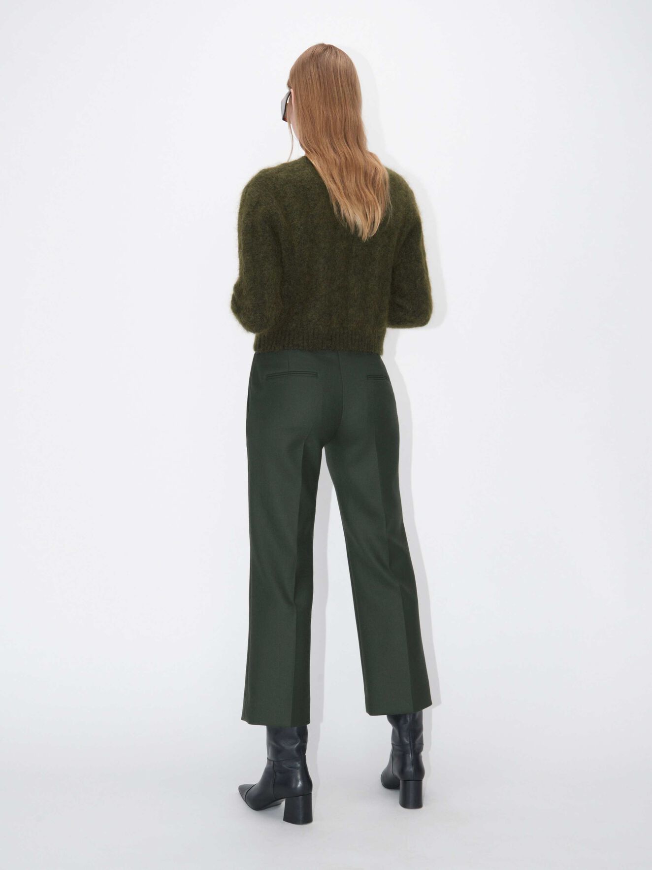 Viognier Cardigan in Forest from Tiger of Sweden Viognier Cardigan in Forest from Tiger of Sweden