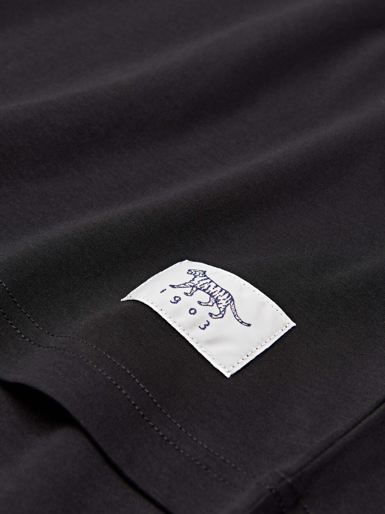 Olaf T-shirt in Black from Tiger of Sweden Olaf T-shirt in Black from Tiger of Sweden