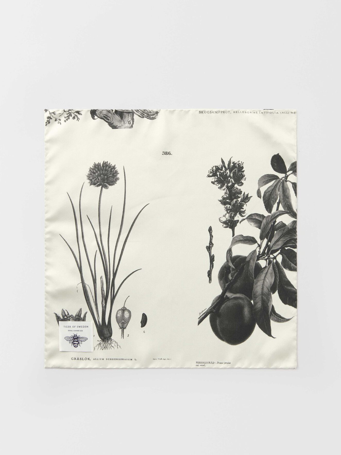 Lawton Handkerchief in ARTWORK from Tiger of Sweden Lawton Handkerchief in ARTWORK from Tiger of Sweden