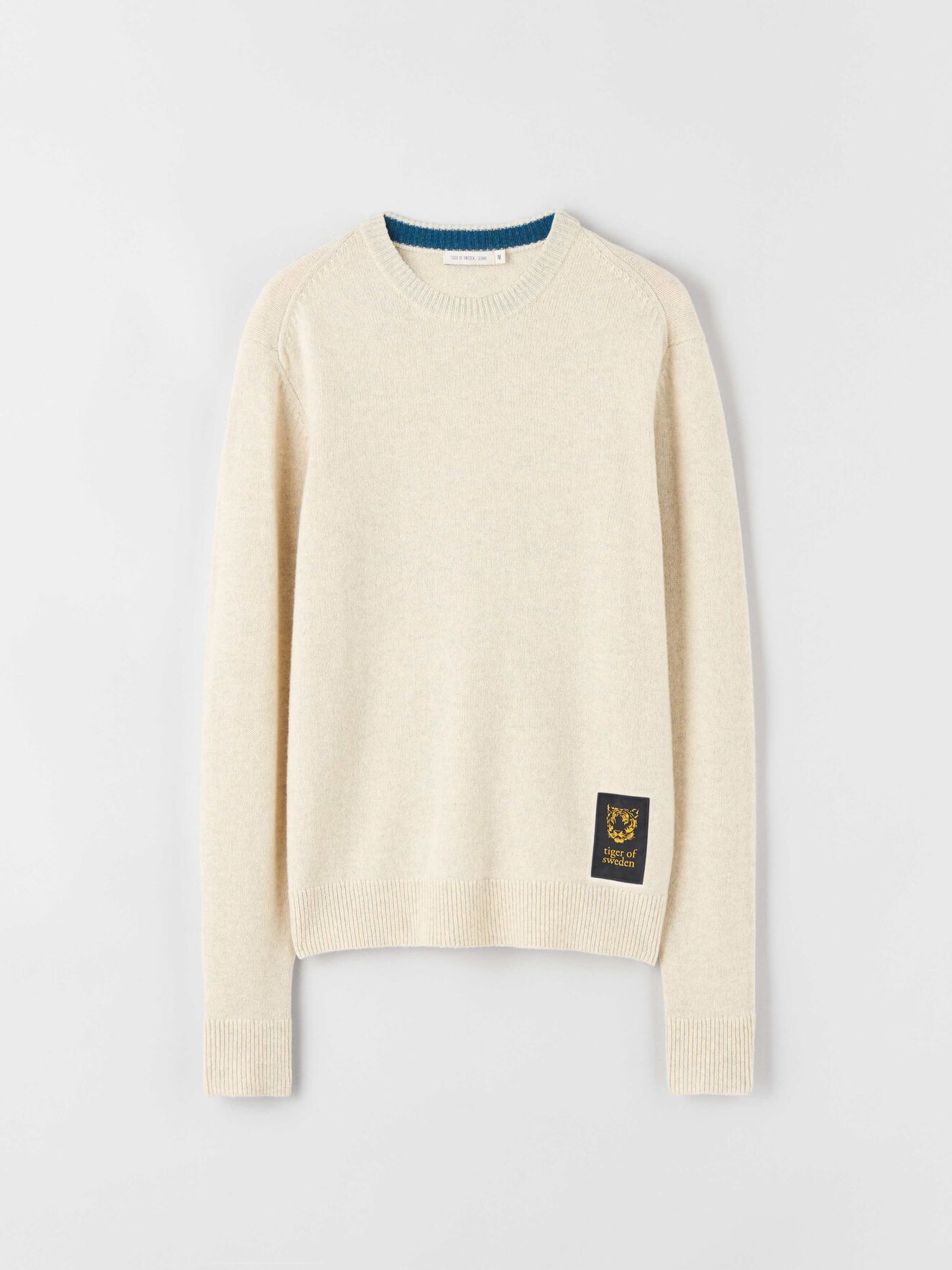 Aint Pullover in Birch Bark from Tiger of Sweden Aint Pullover in Birch Bark from Tiger of Sweden