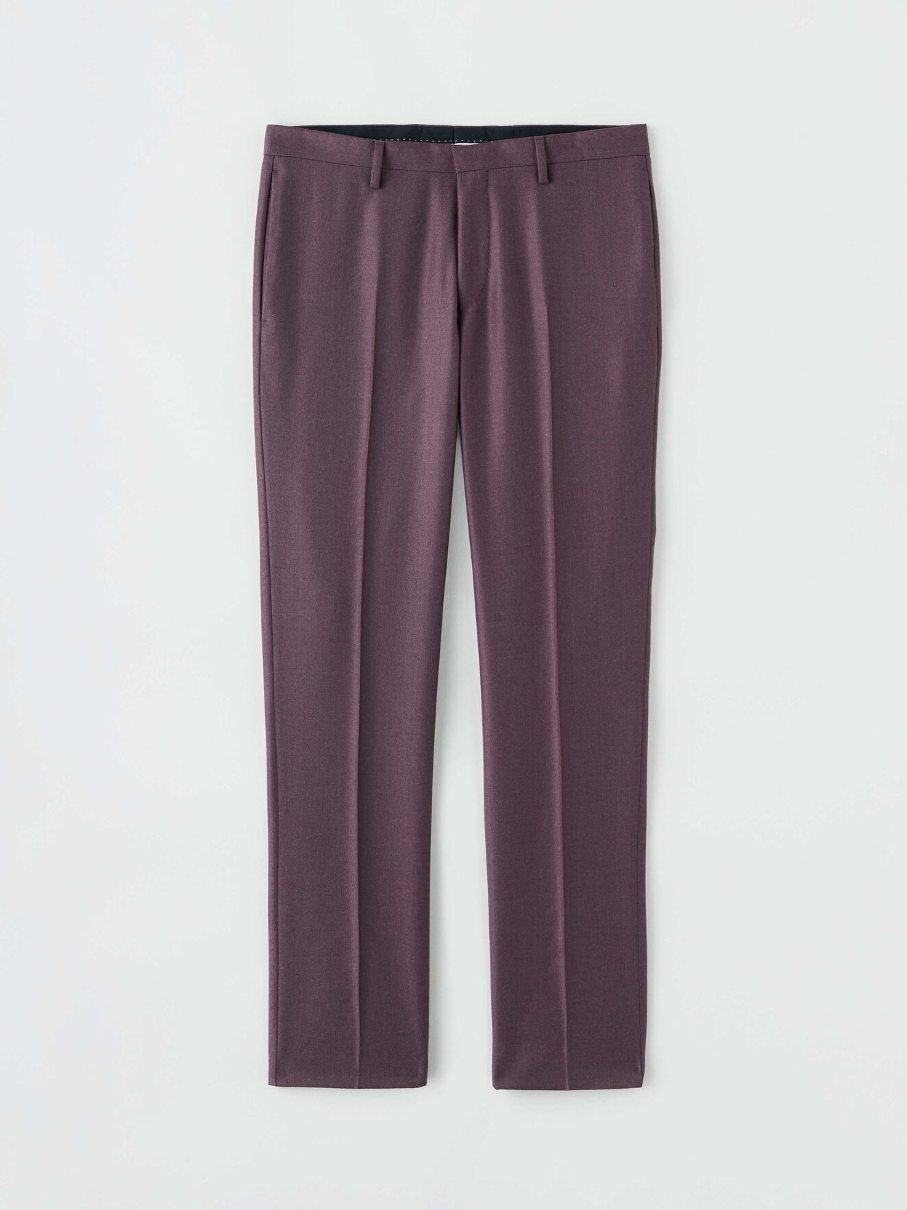 Todd Trousers in Regal Red from Tiger of Sweden Todd Trousers in Regal Red from Tiger of Sweden