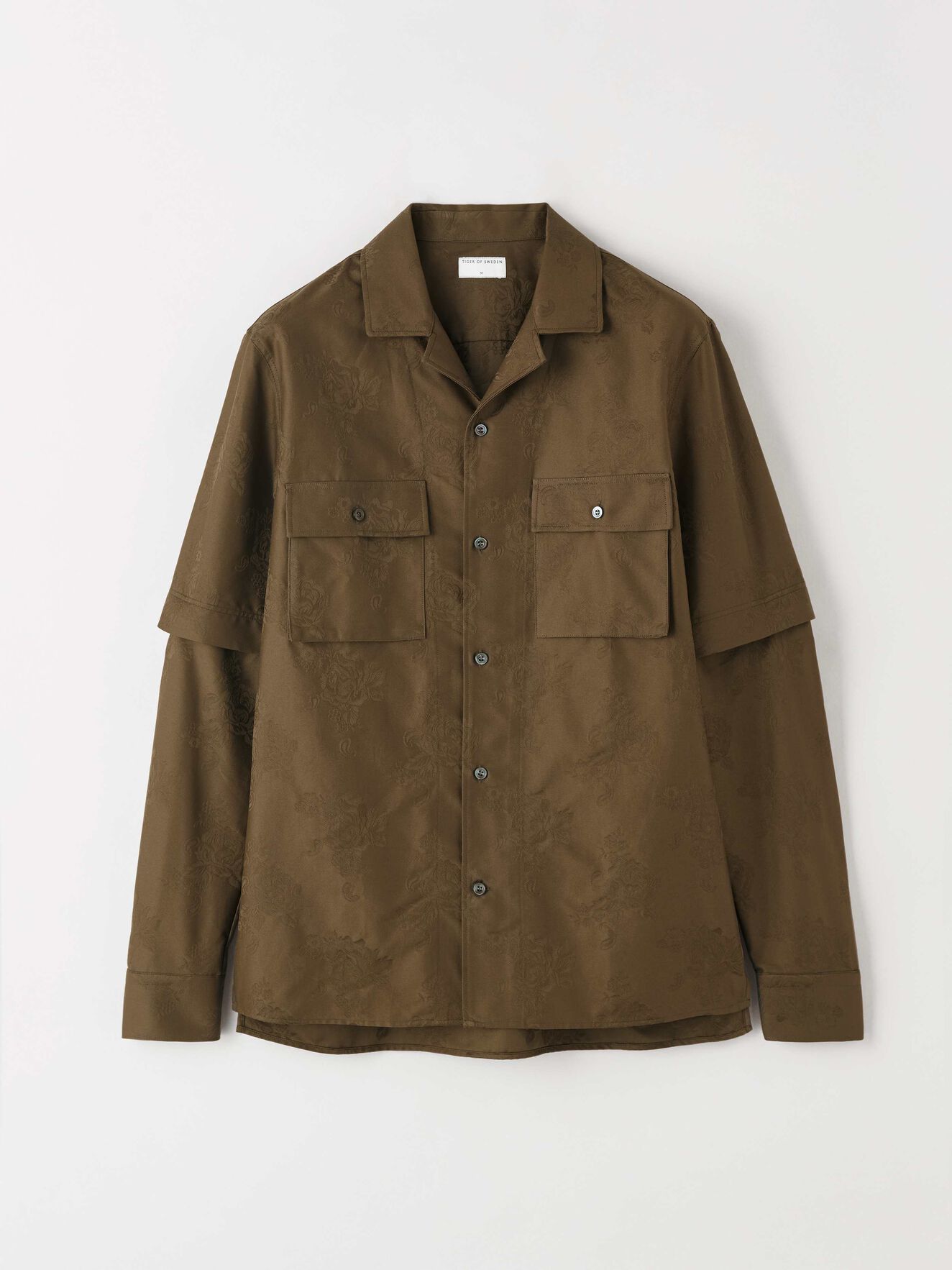 Azaleo Shirt in Rusty Sand from Tiger of Sweden Azaleo Shirt in Rusty Sand from Tiger of Sweden
