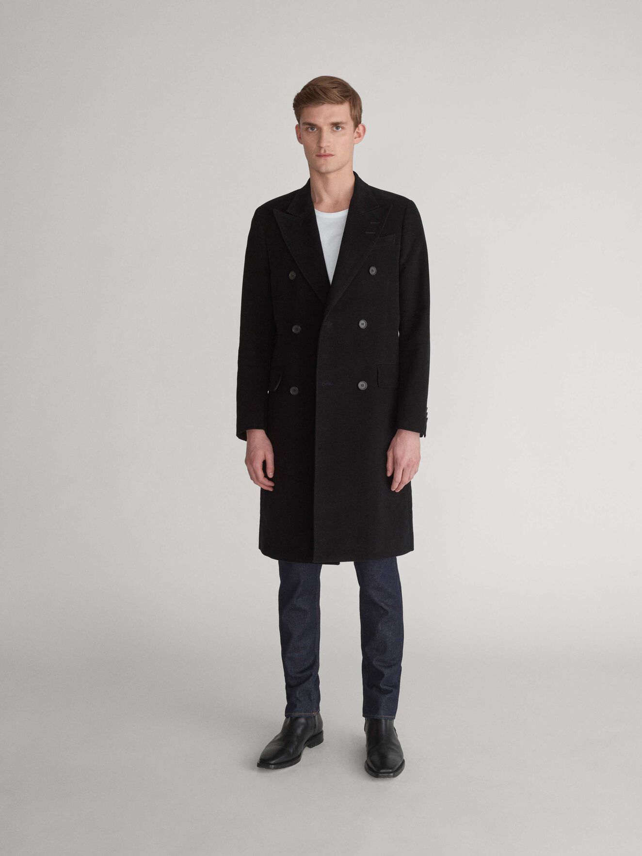 Coltron Coat in Black from Tiger of Sweden Coltron Coat in Black from Tiger of Sweden