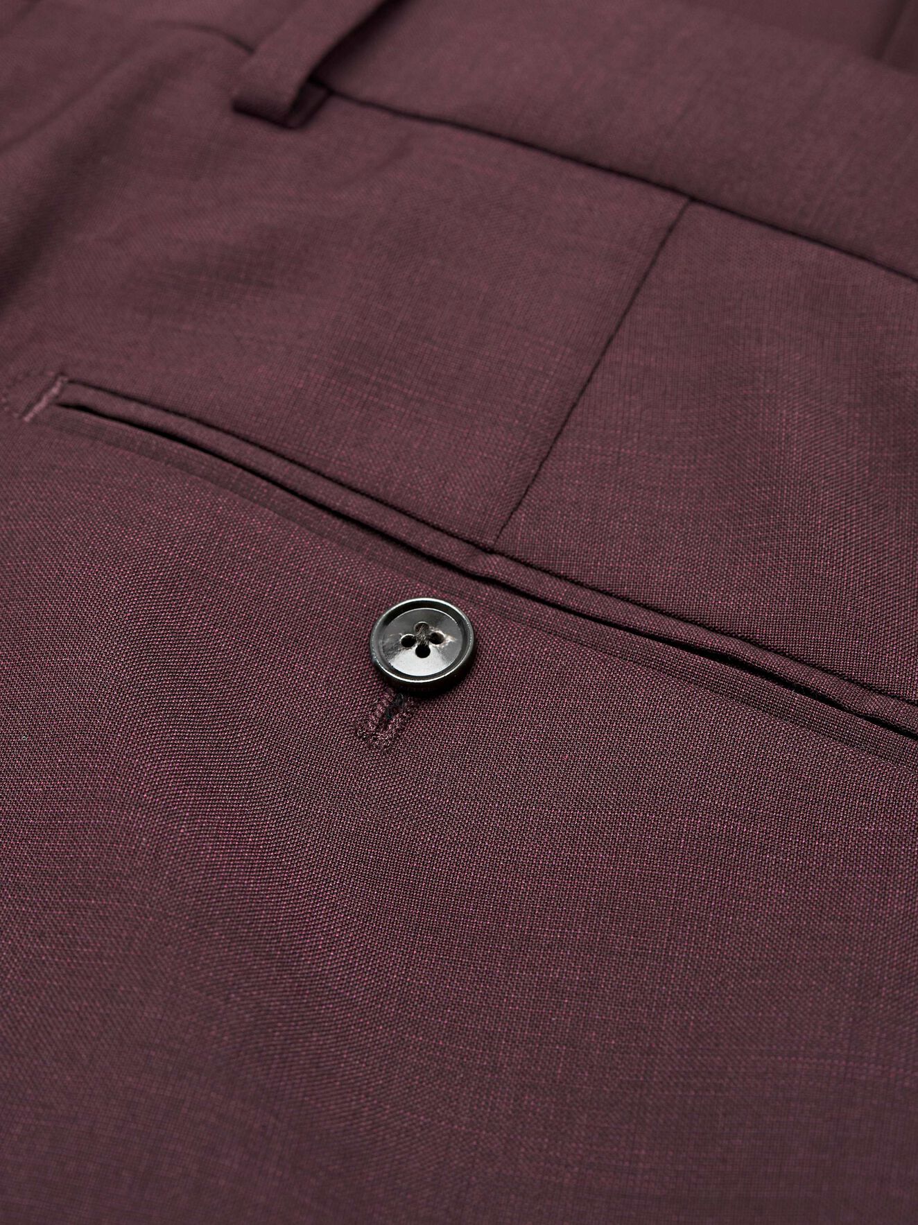 Tordon Trousers in Wine from Tiger of Sweden Tordon Trousers in Wine from Tiger of Sweden