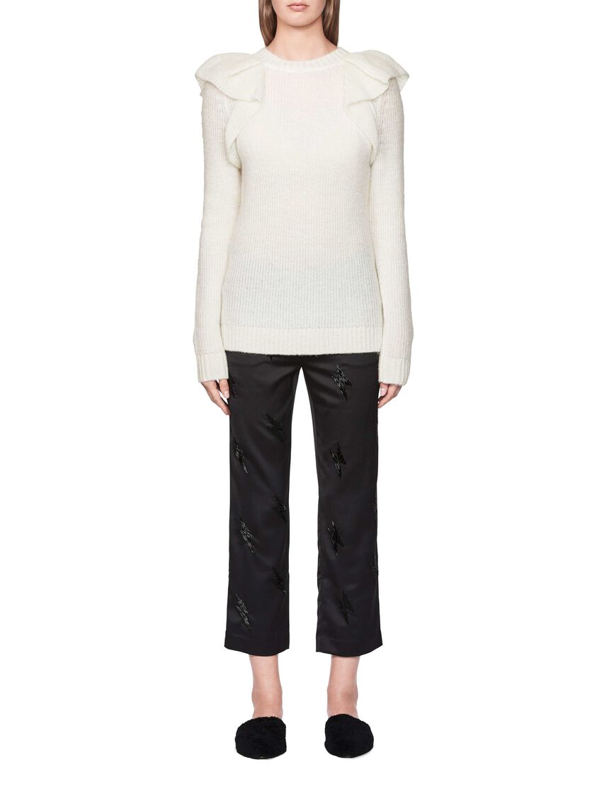 MIRZ 2 TROUSERS in Midnight Black from Tiger of Sweden MIRZ 2 TROUSERS in Midnight Black from Tiger of Sweden