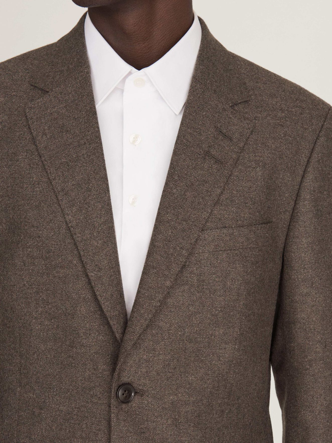 Jamot Blazer in Dark Honey from Tiger of Sweden Jamot Blazer in Dark Honey from Tiger of Sweden