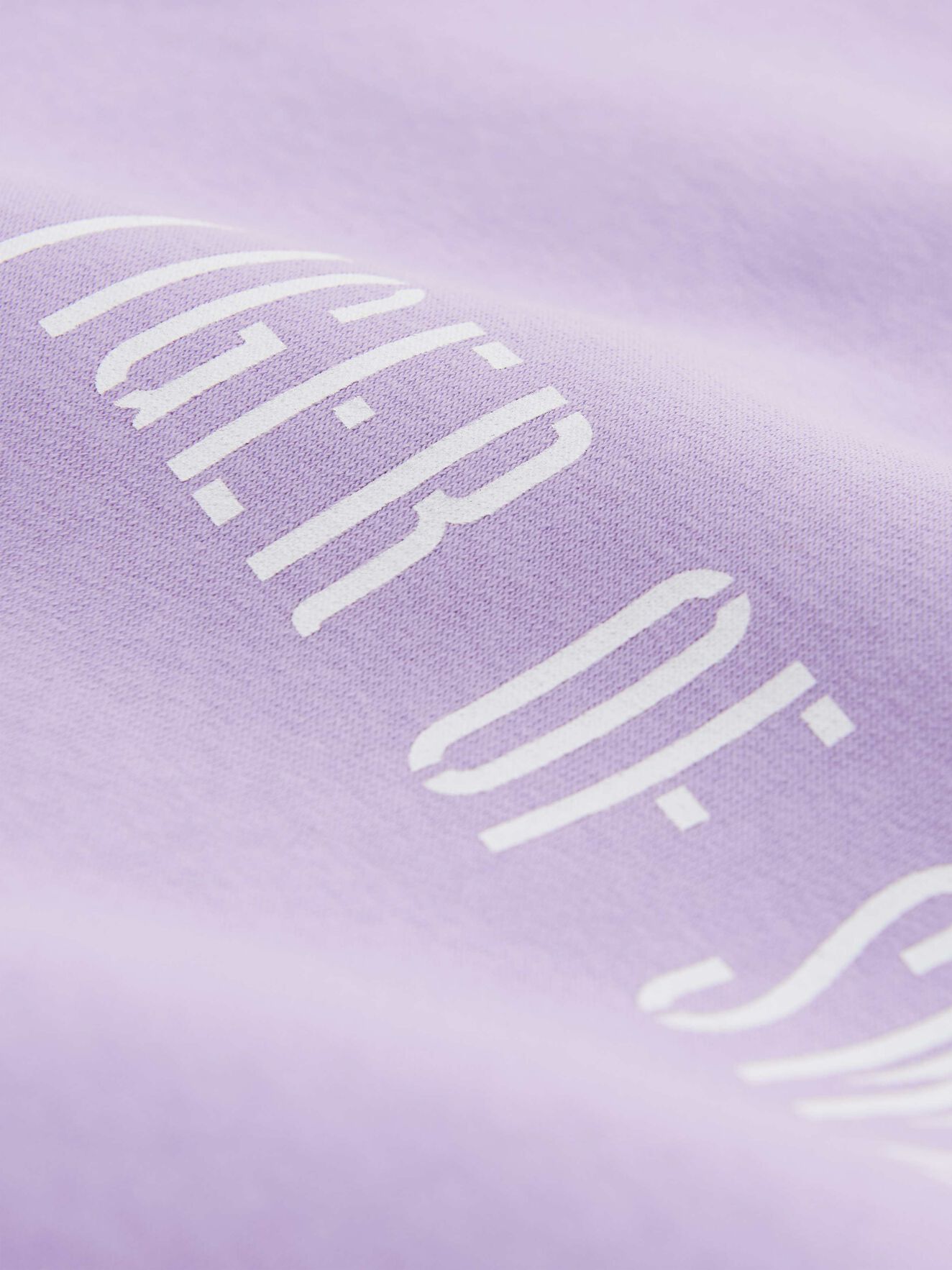 Big Marz Sweatshirt in Lilac Breeze from Tiger of Sweden Big Marz Sweatshirt in Lilac Breeze from Tiger of Sweden