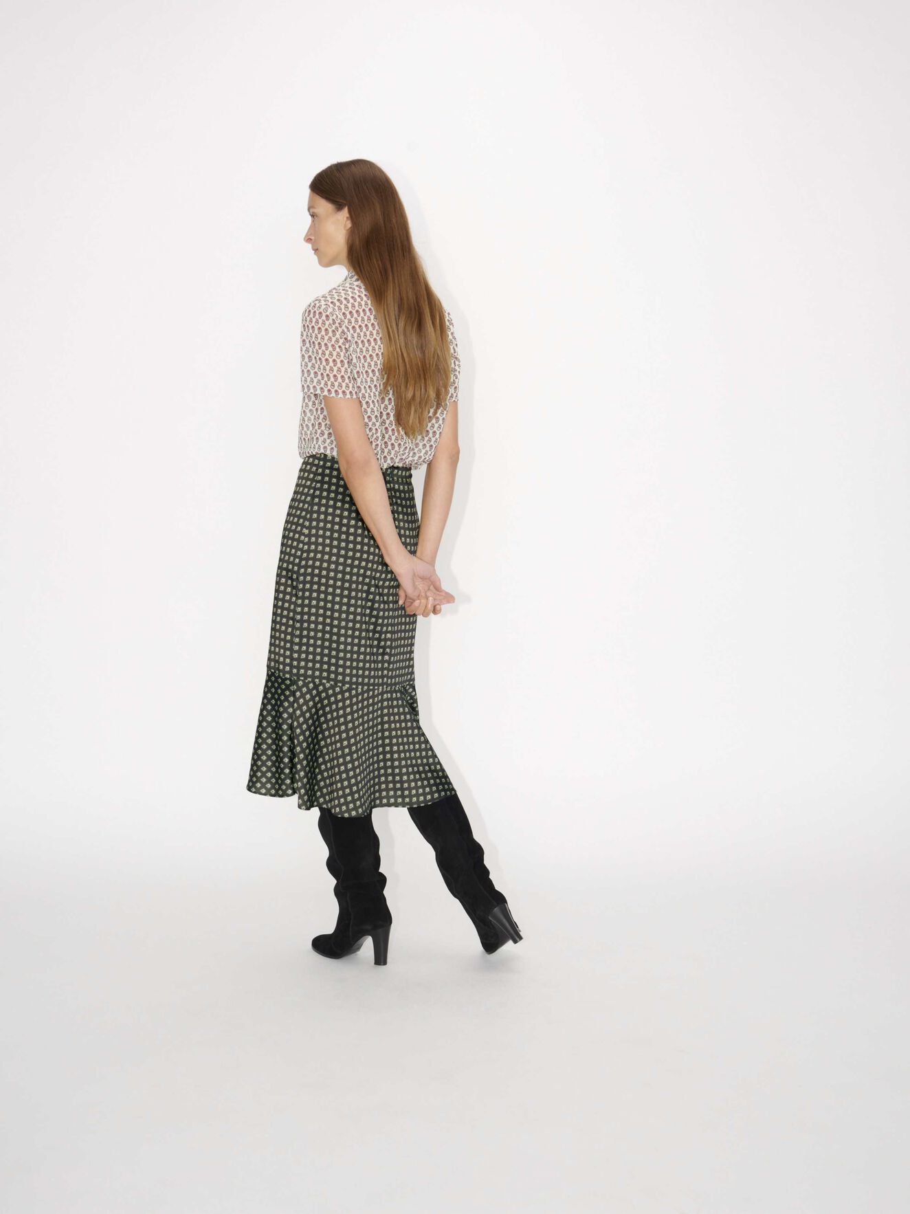 Maalia P Skirt in ARTWORK from Tiger of Sweden Maalia P Skirt in ARTWORK from Tiger of Sweden