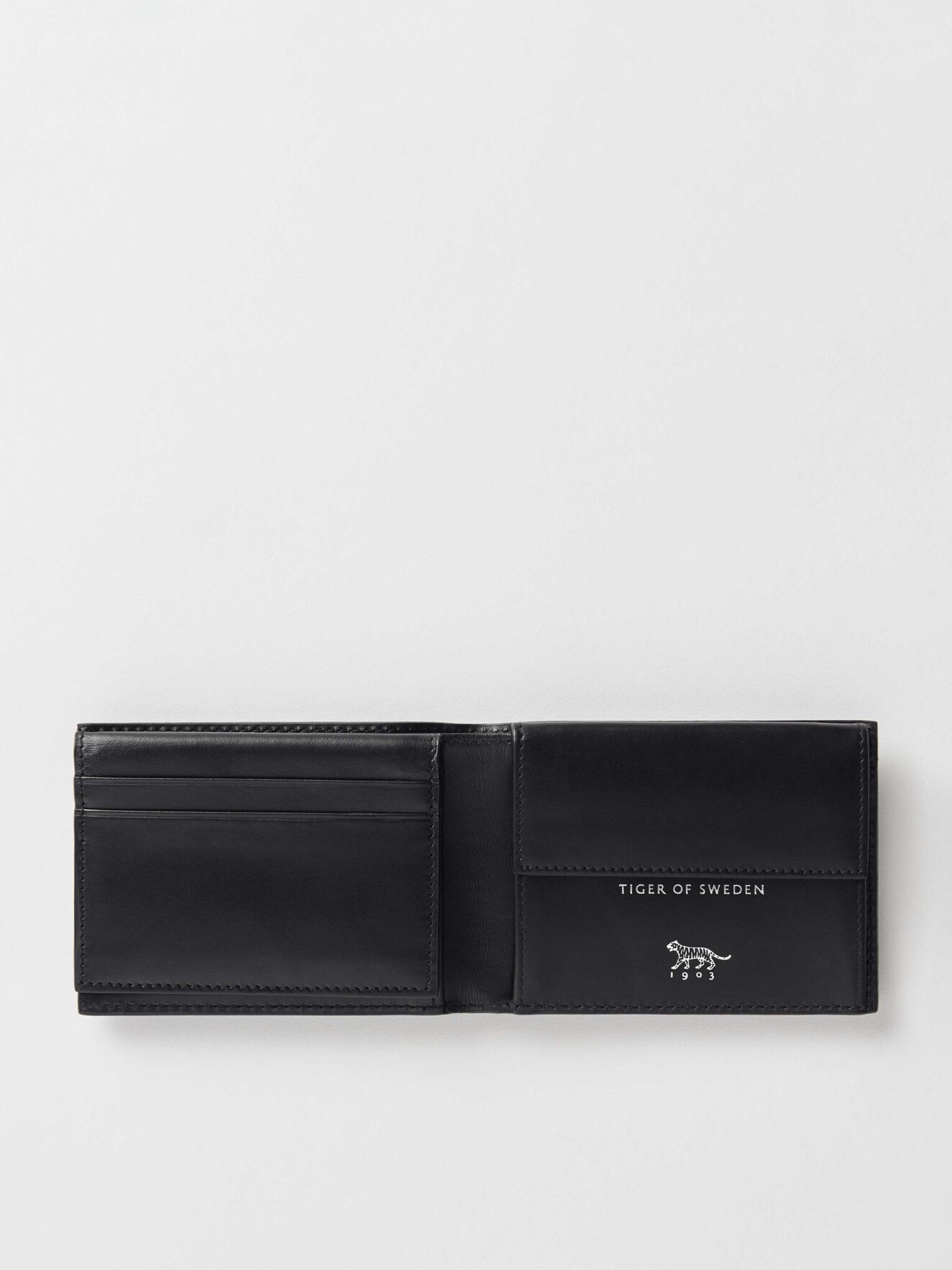 Wair C Brieftasche in Black from Tiger of Sweden Wair C Brieftasche in Black from Tiger of Sweden