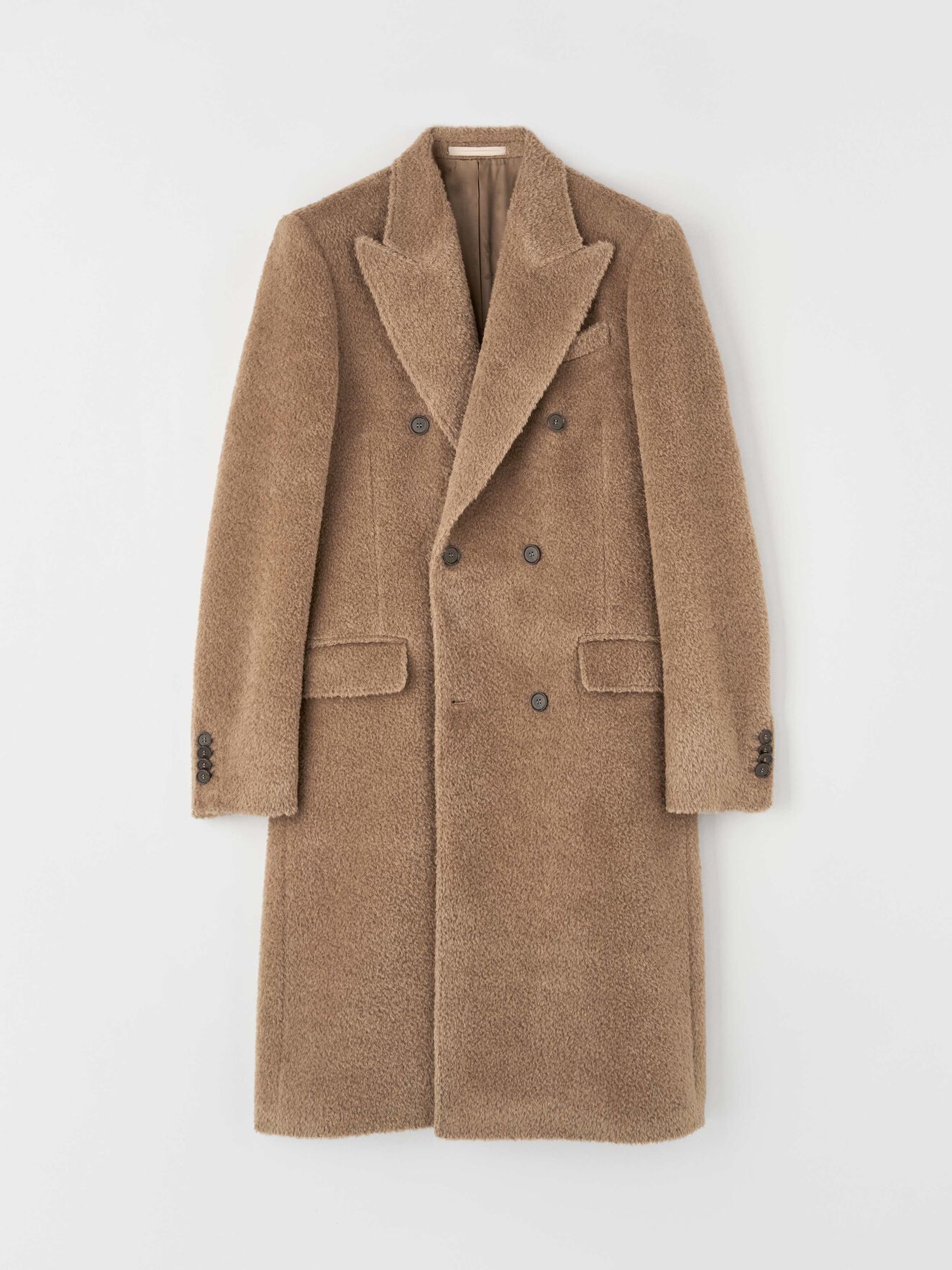 Coltron Coat in Mink from Tiger of Sweden Coltron Coat in Mink from Tiger of Sweden