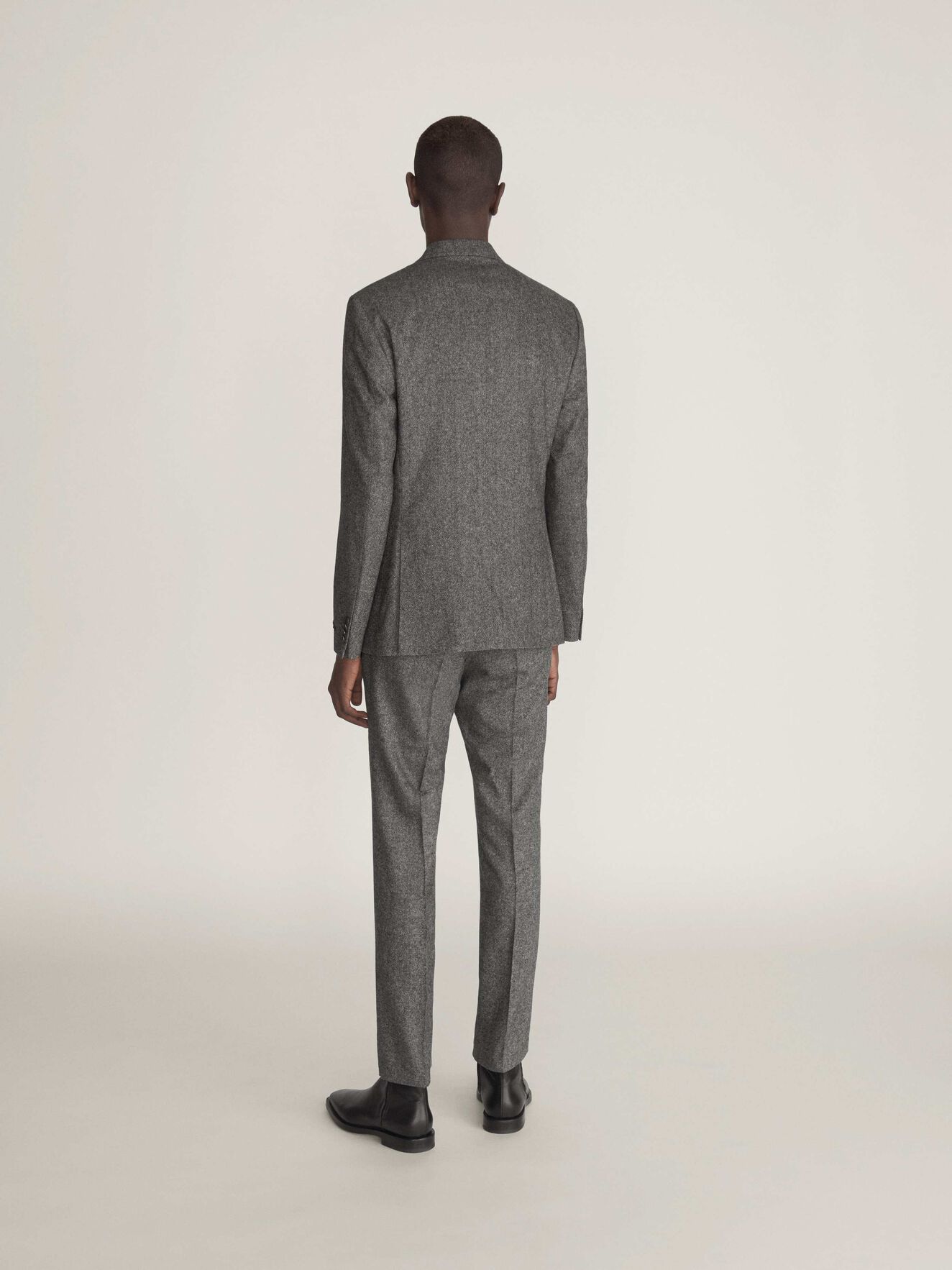 Tordon Trousers in Light grey melange from Tiger of Sweden Tordon Trousers in Light grey melange from Tiger of Sweden