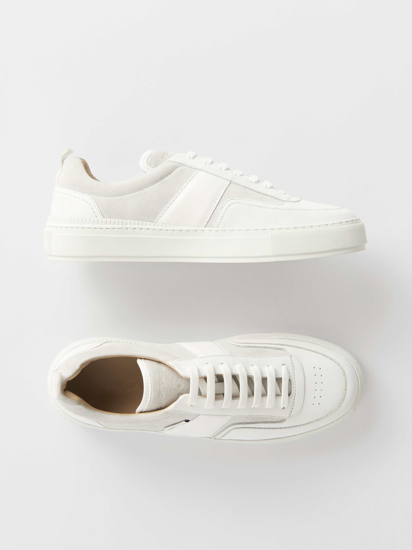 Salo Sneakers in White from Tiger of Sweden Salo Sneakers in White from Tiger of Sweden