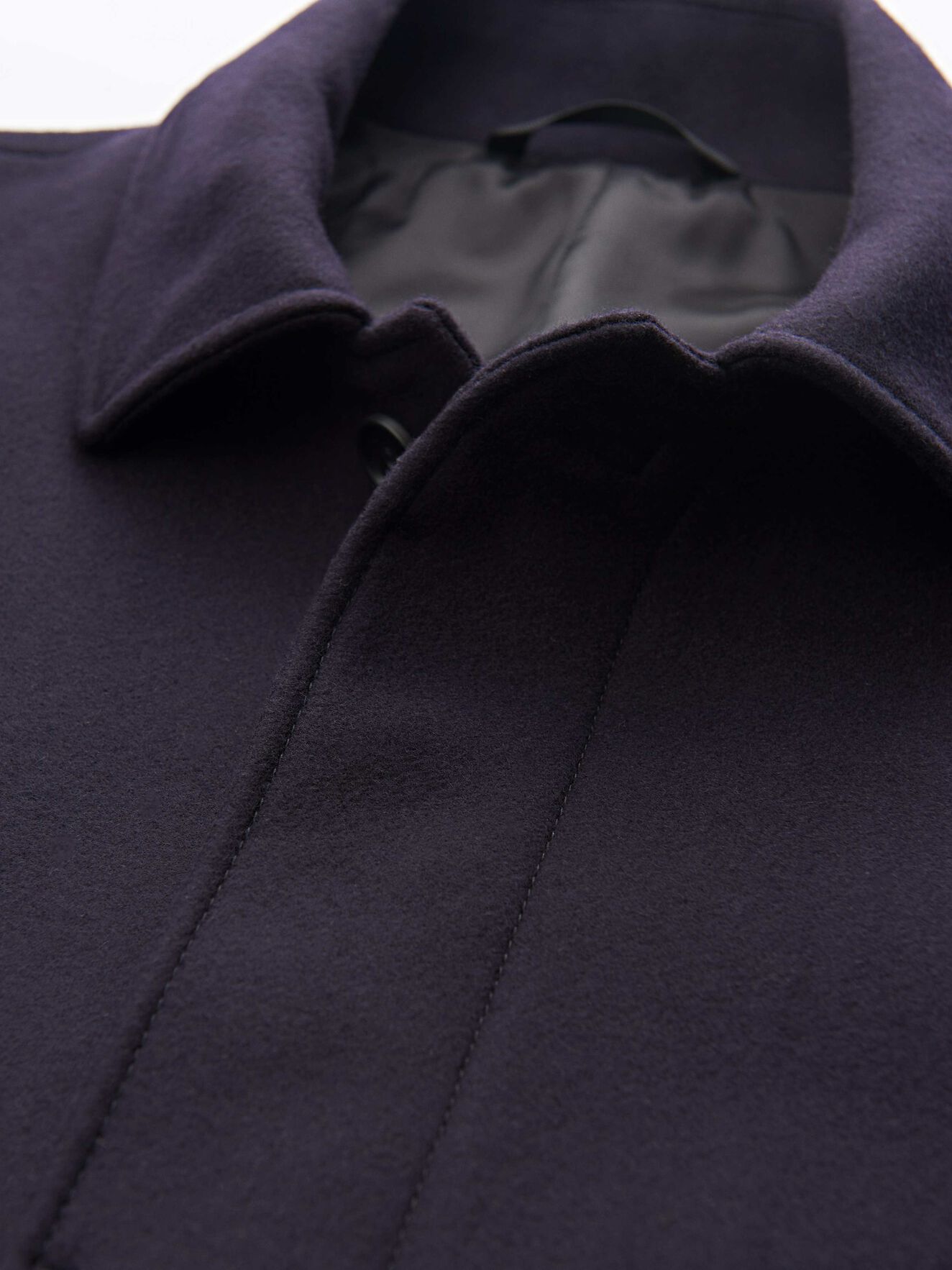 Carred Coat in Light Ink from Tiger of Sweden Carred Coat in Light Ink from Tiger of Sweden