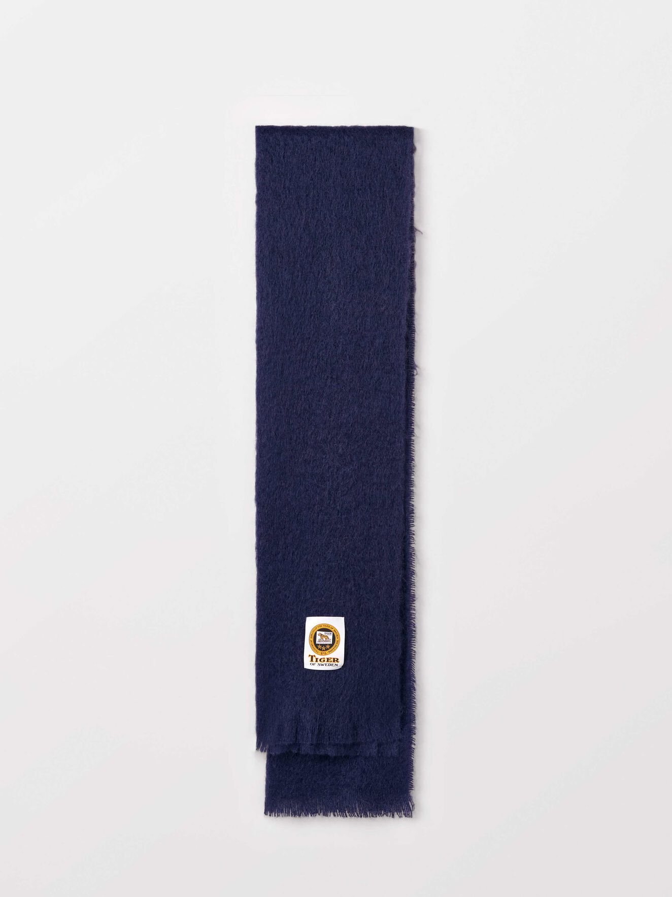 Habrosa Scarf in Royal Blue from Tiger of Sweden Habrosa Scarf in Royal Blue from Tiger of Sweden