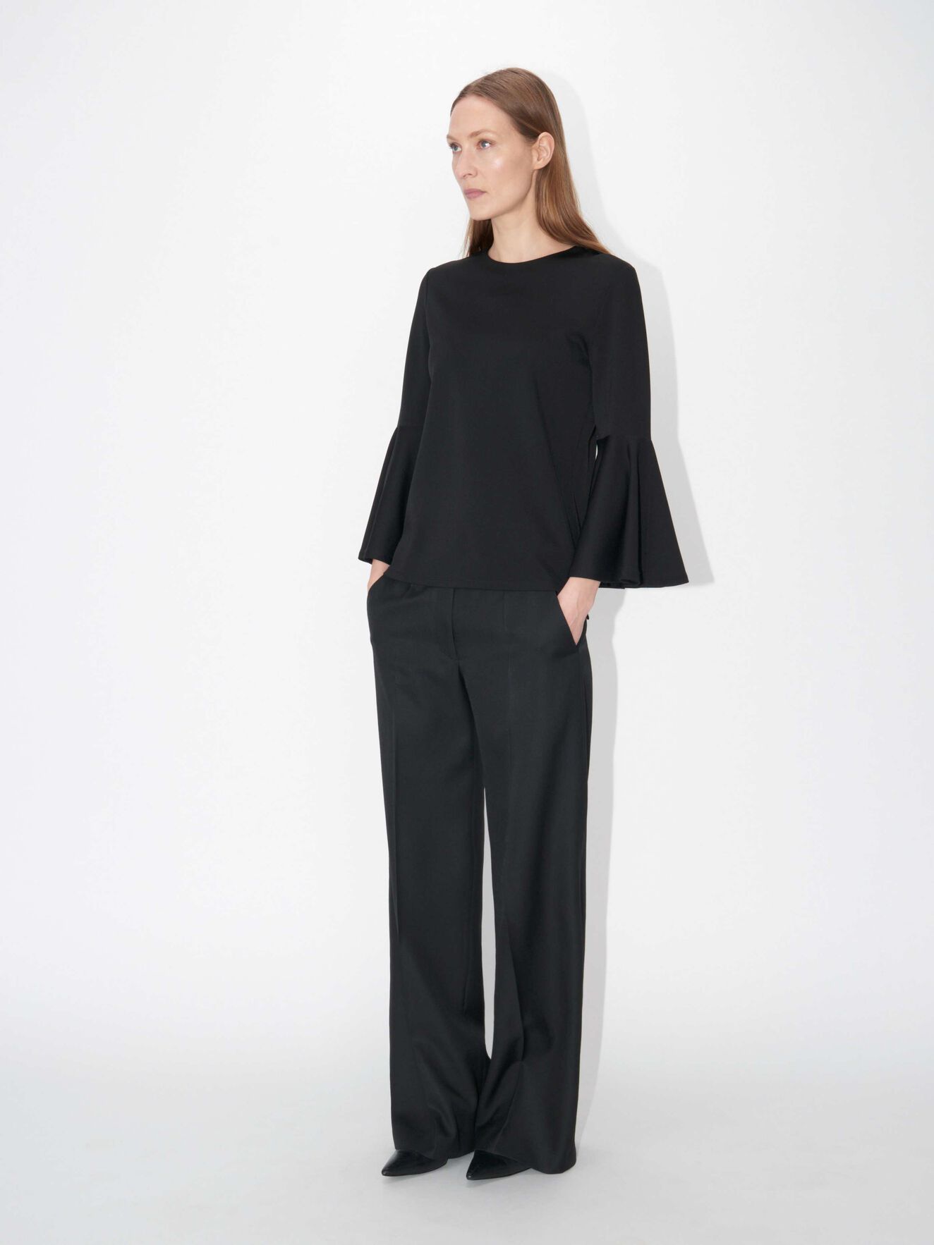 Lotus Top in Black from Tiger of Sweden Lotus Top in Black from Tiger of Sweden