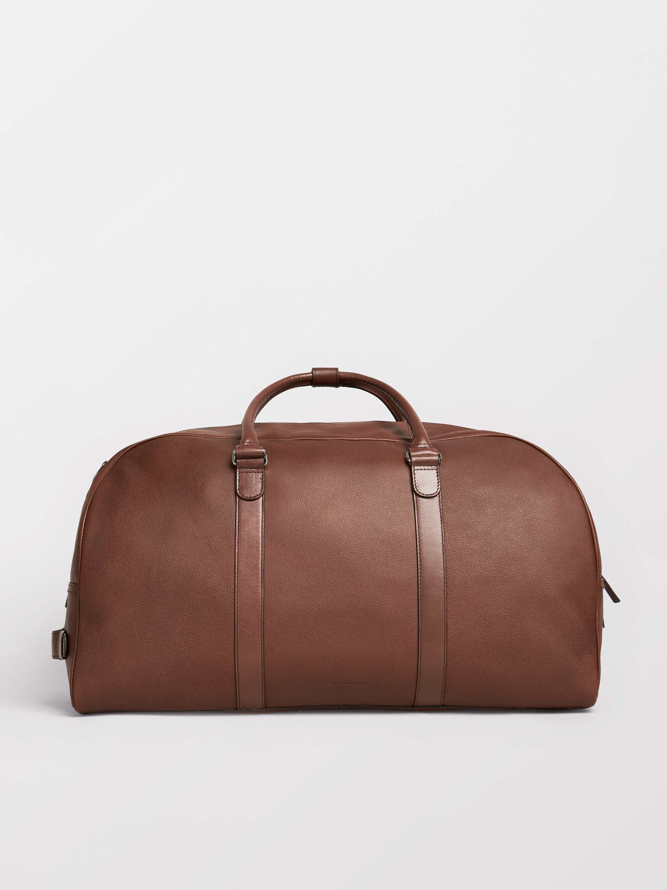 Pinchon Weekend Bag in Medium Brown from Tiger of Sweden Pinchon Weekend Bag in Medium Brown from Tiger of Sweden