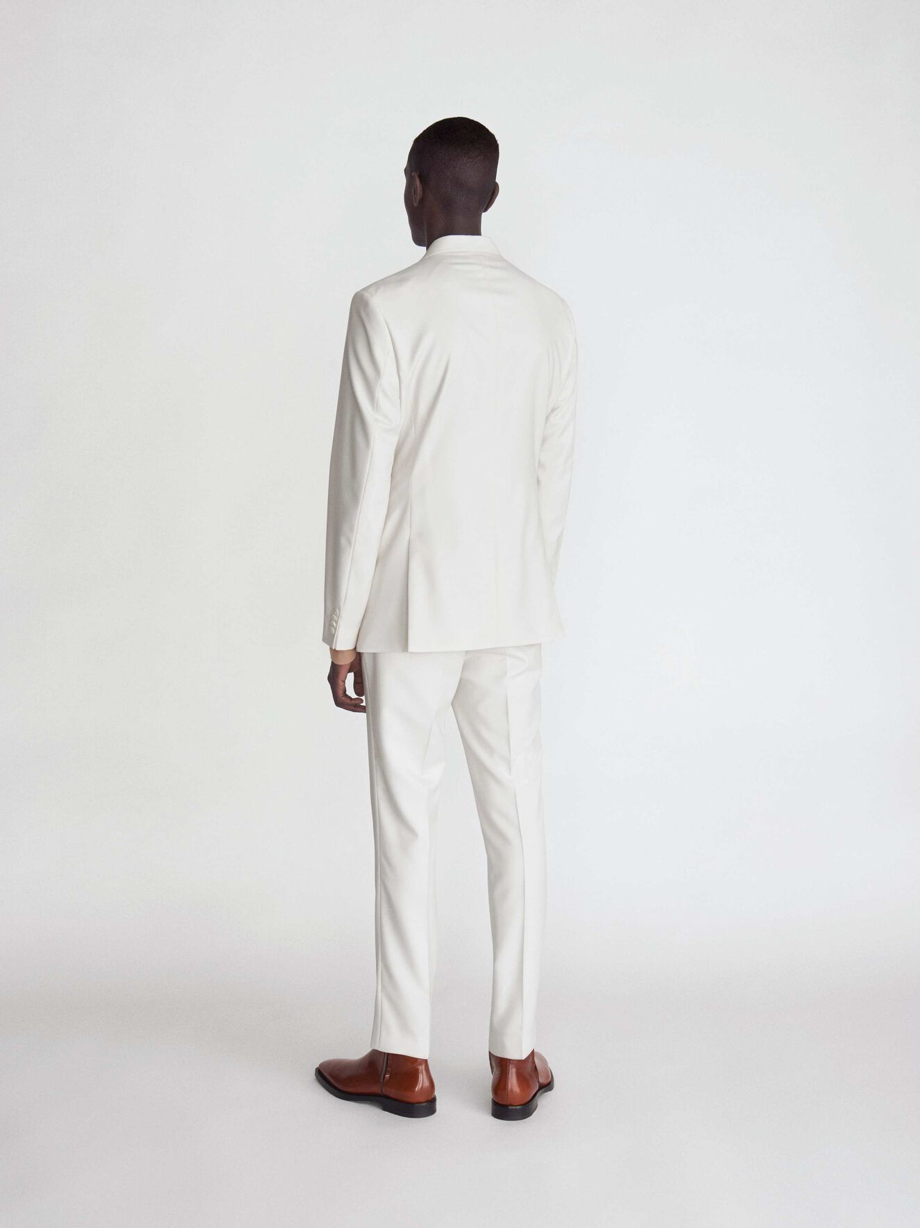 1903 Db Blazer in Pure white from Tiger of Sweden 1903 Db Blazer in Pure white from Tiger of Sweden