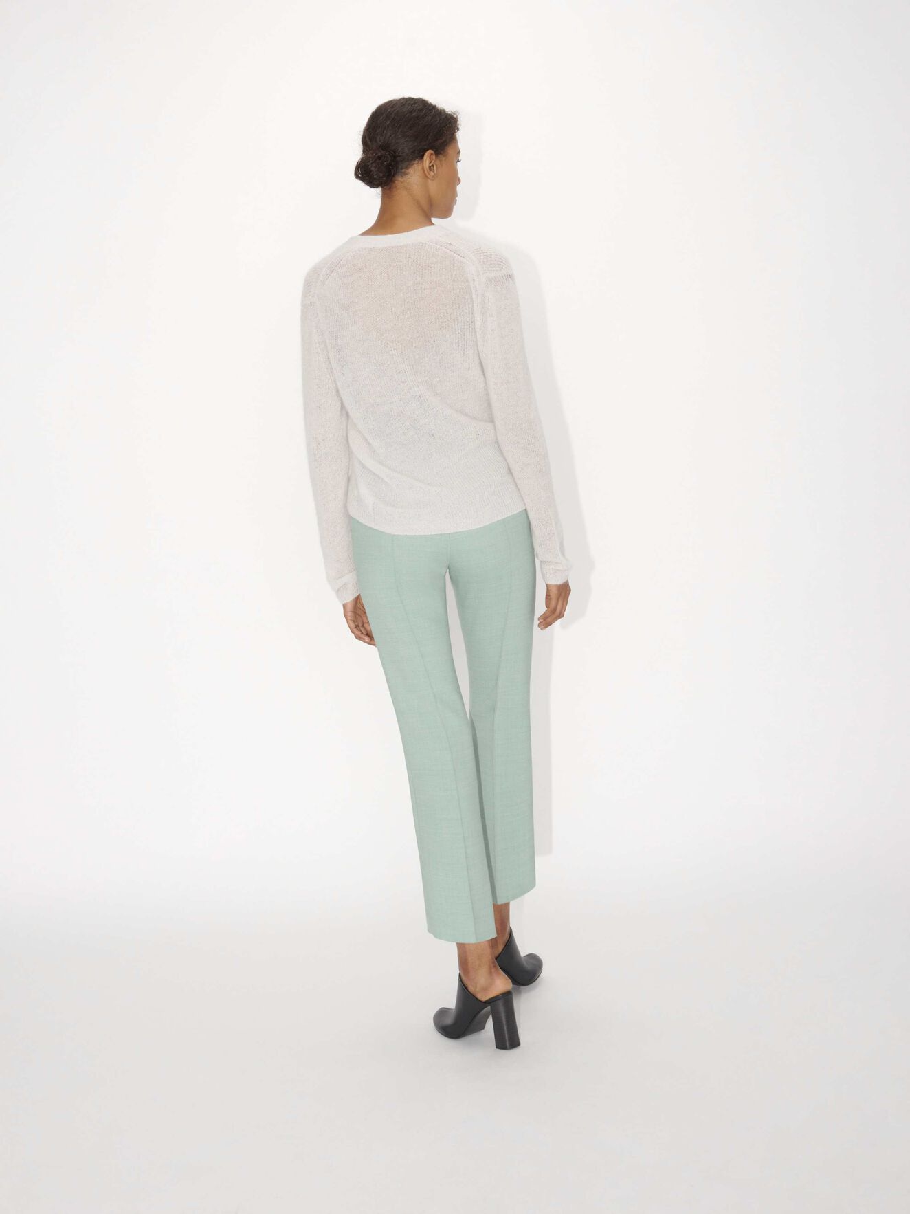 Bari Trousers in Lily Pad from Tiger of Sweden Bari Trousers in Lily Pad from Tiger of Sweden
