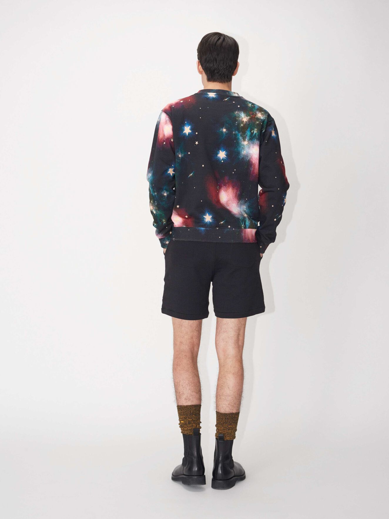 Sweat Tana space in Print from Tiger of Sweden Sweat Tana space in Print from Tiger of Sweden