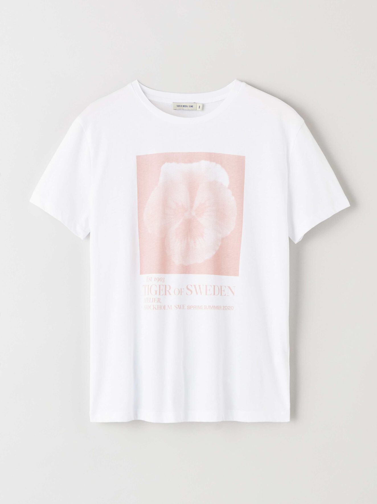Dawn PR T-shirt in White from Tiger of Sweden Dawn PR T-shirt in White from Tiger of Sweden