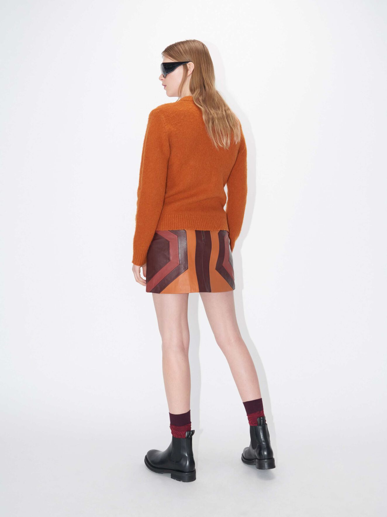 Maya Pullover in Desert Clay from Tiger of Sweden Maya Pullover in Desert Clay from Tiger of Sweden